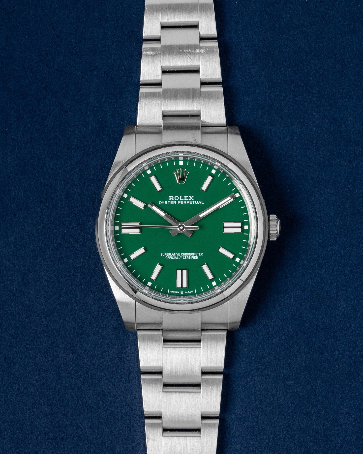 2022 Rolex Oyster Perpetual 124300 | Grand Caliber Dallas, Texas