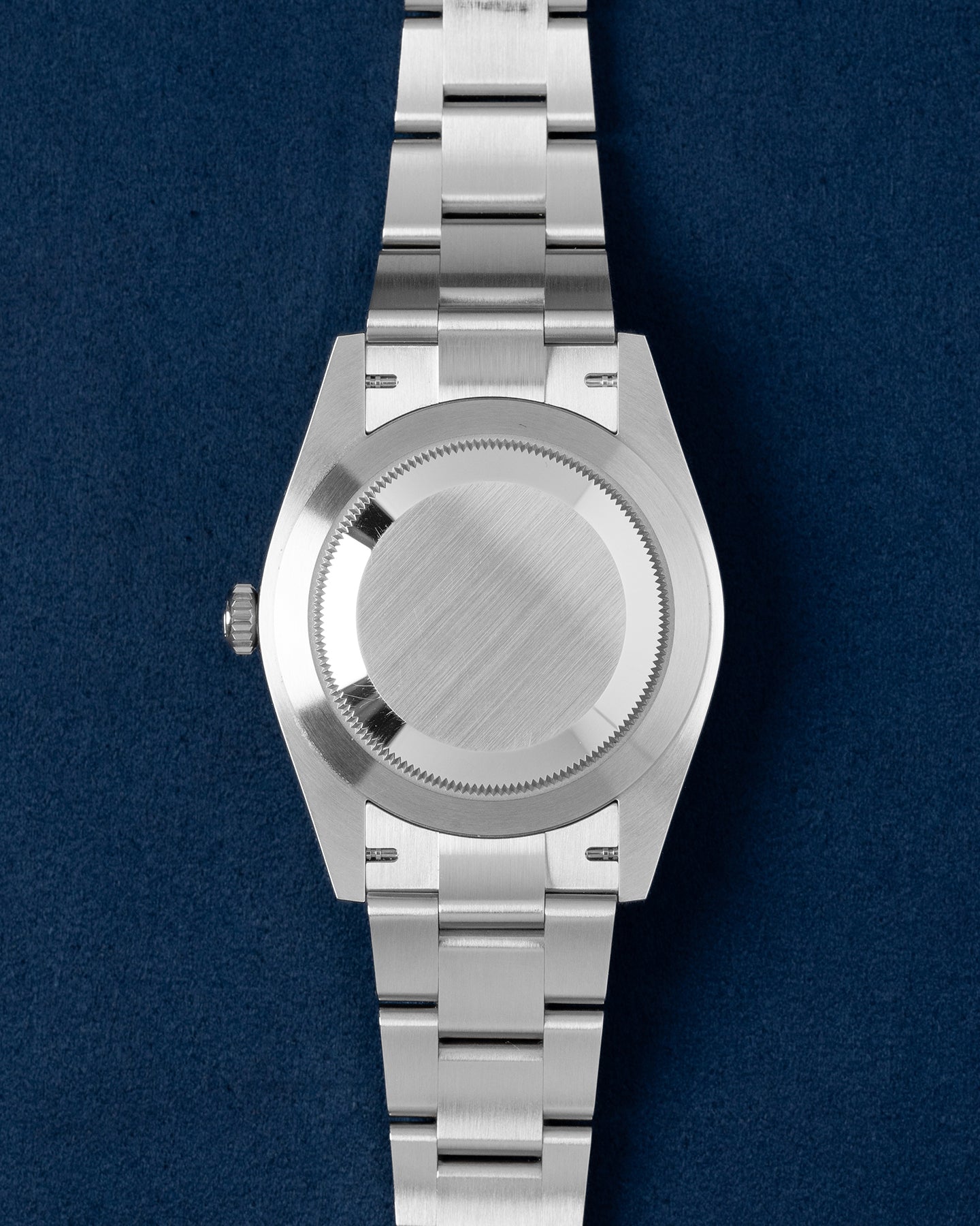 Rolex Oyster Perpetual Coral Red Dial 124300
