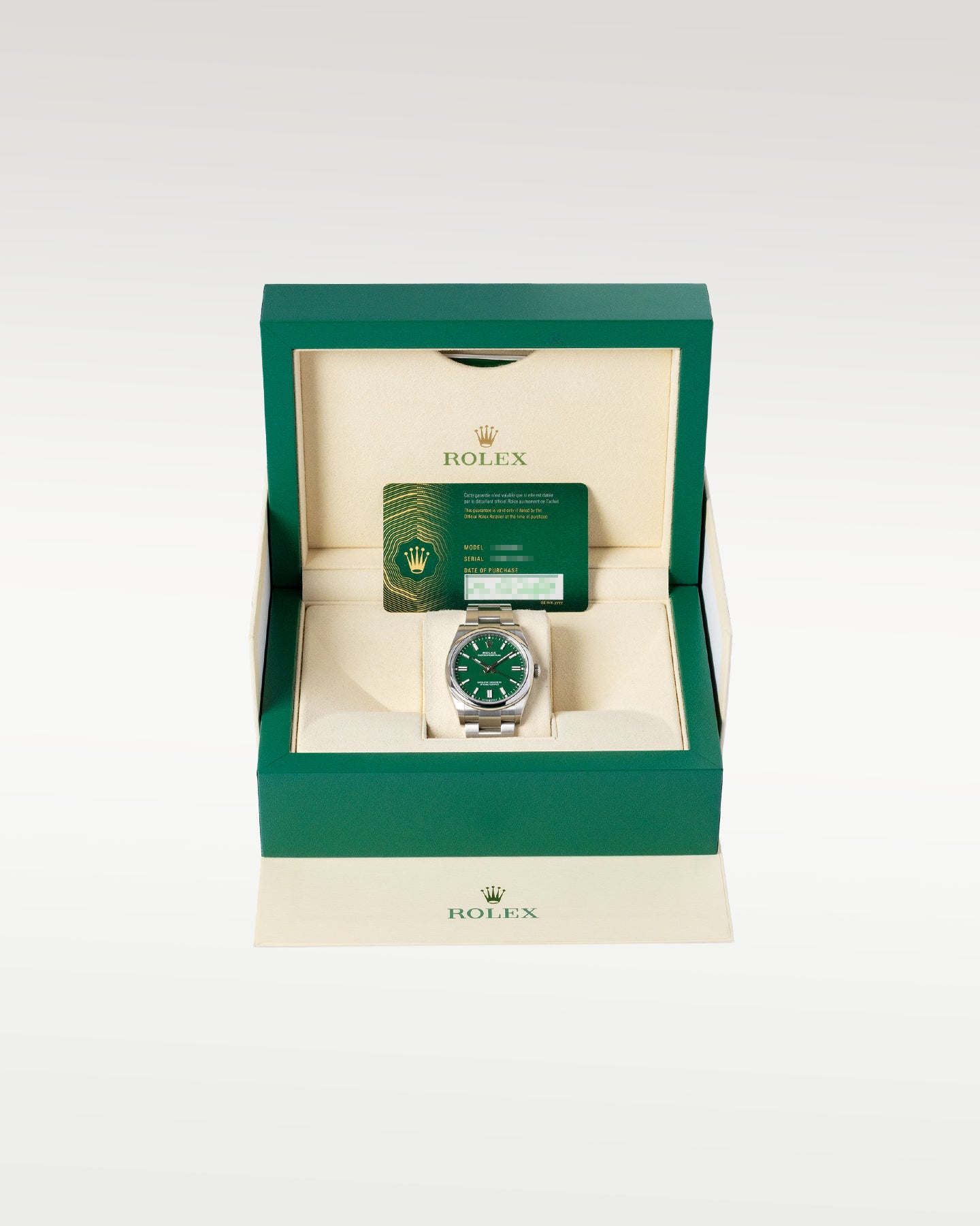 Rolex Oyster Perpetual 126000
