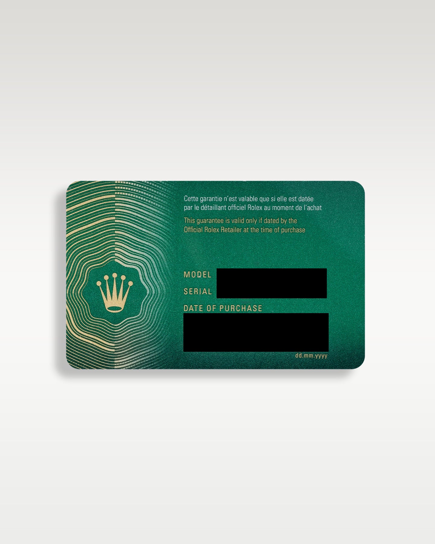 Rolex Oyster Perpetual Green Dial 126000