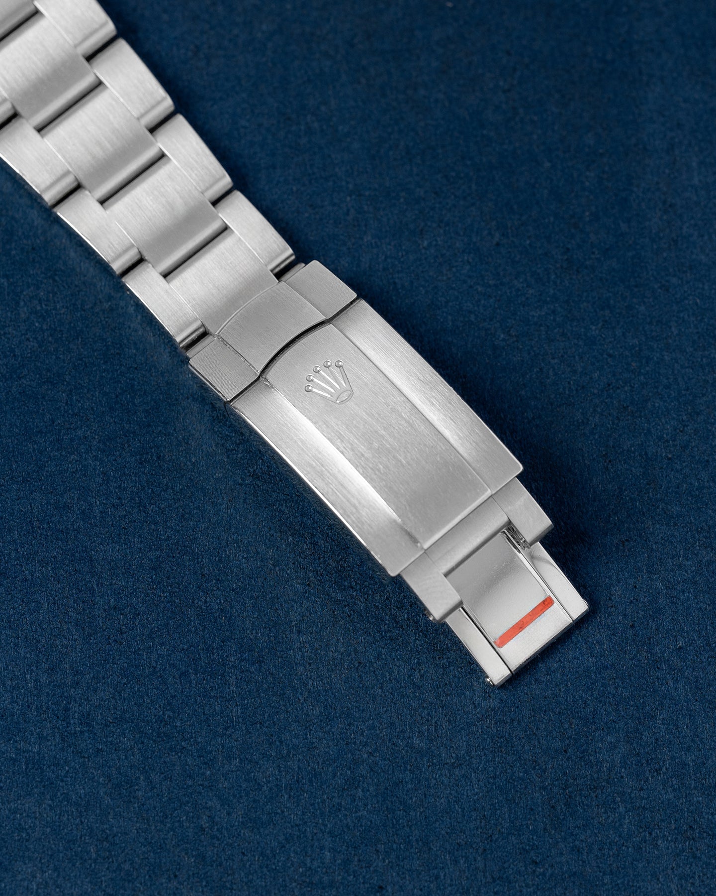 Rolex Oyster Perpetual Coral Red Dial 126000