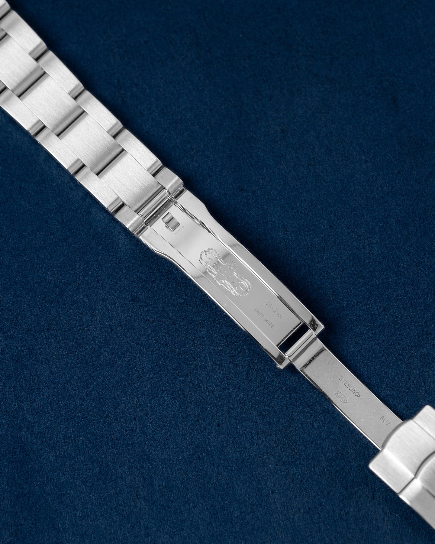 Rolex Oyster Perpetual Pink Dial 126000