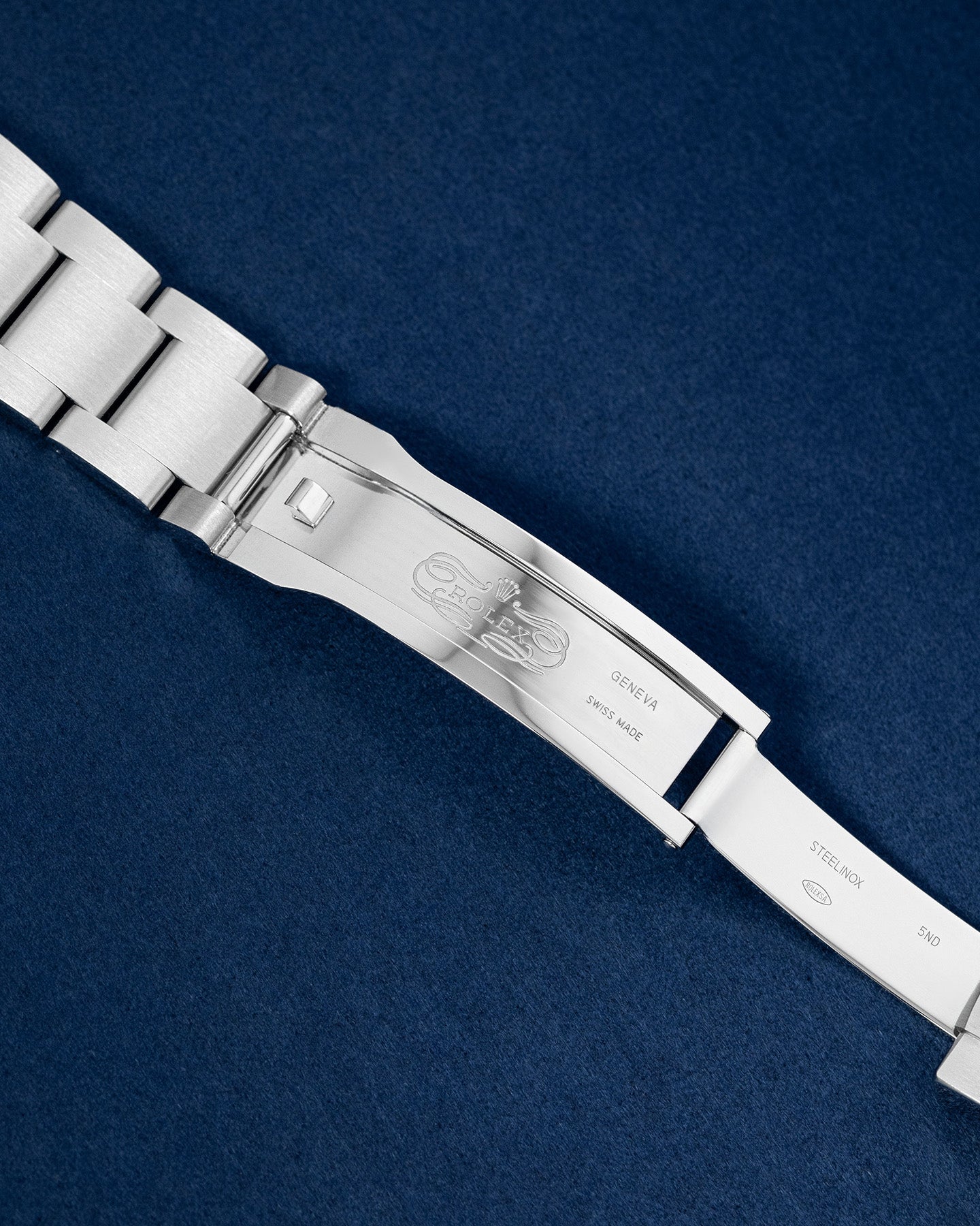 Rolex Oyster Perpetual Green Dial 126000