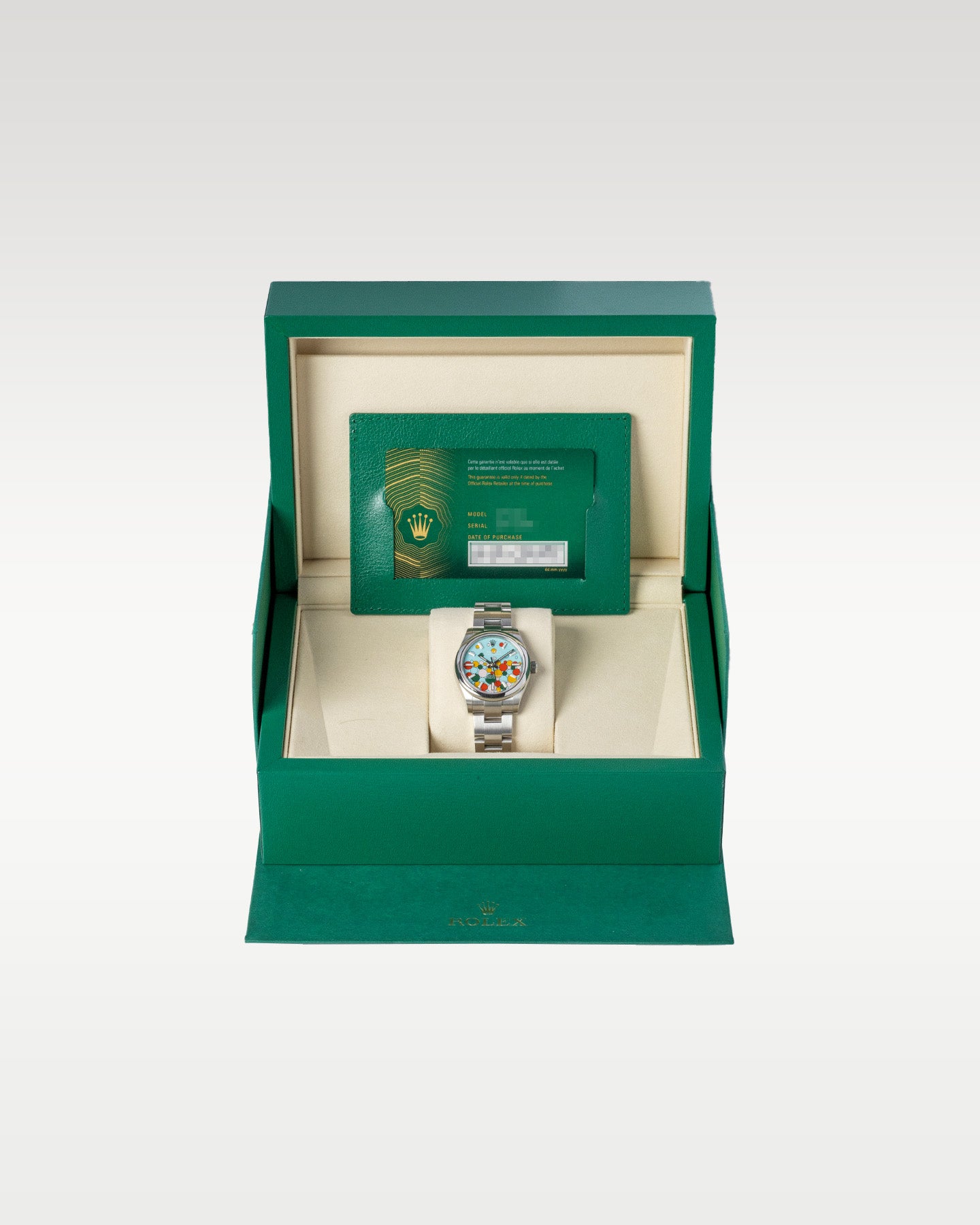 Rolex Oyster Perpetual Celebration Dial 277200 at Grand Caliber | Dallas Watch Store