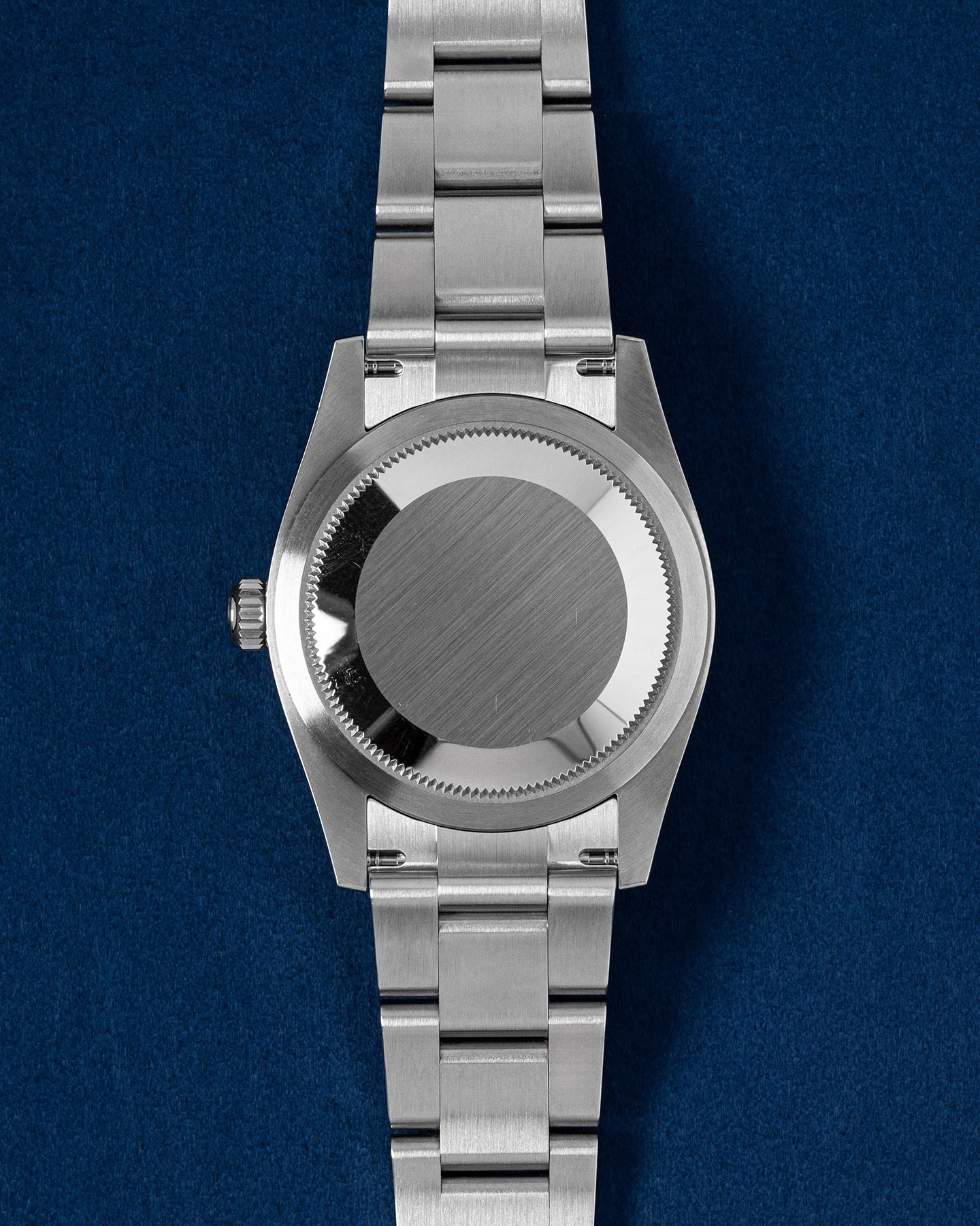 2022 Blue Rolex Oyster Perpetual 34 124200 | Grand Caliber Dallas, Texas