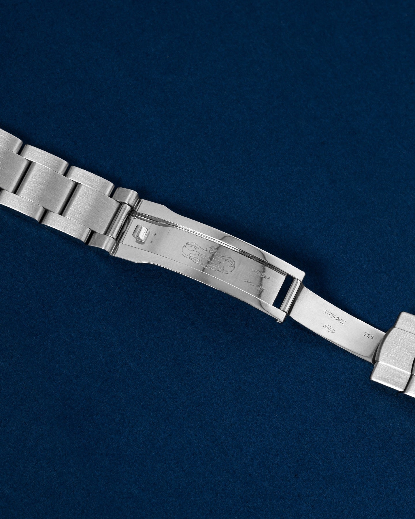 2022 Blue Rolex Oyster Perpetual 34 124200 | Grand Caliber Dallas, Texas