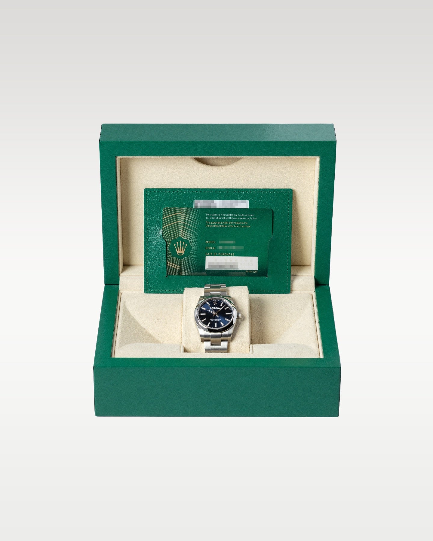 2022 Blue Rolex Oyster Perpetual 34 124200 | Grand Caliber Dallas, Texas