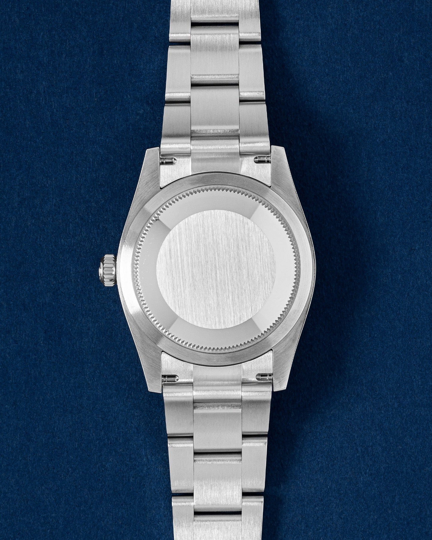 Silver Rolex Oyster Perpetual 34 124200 | Grand Caliber Watches Texas