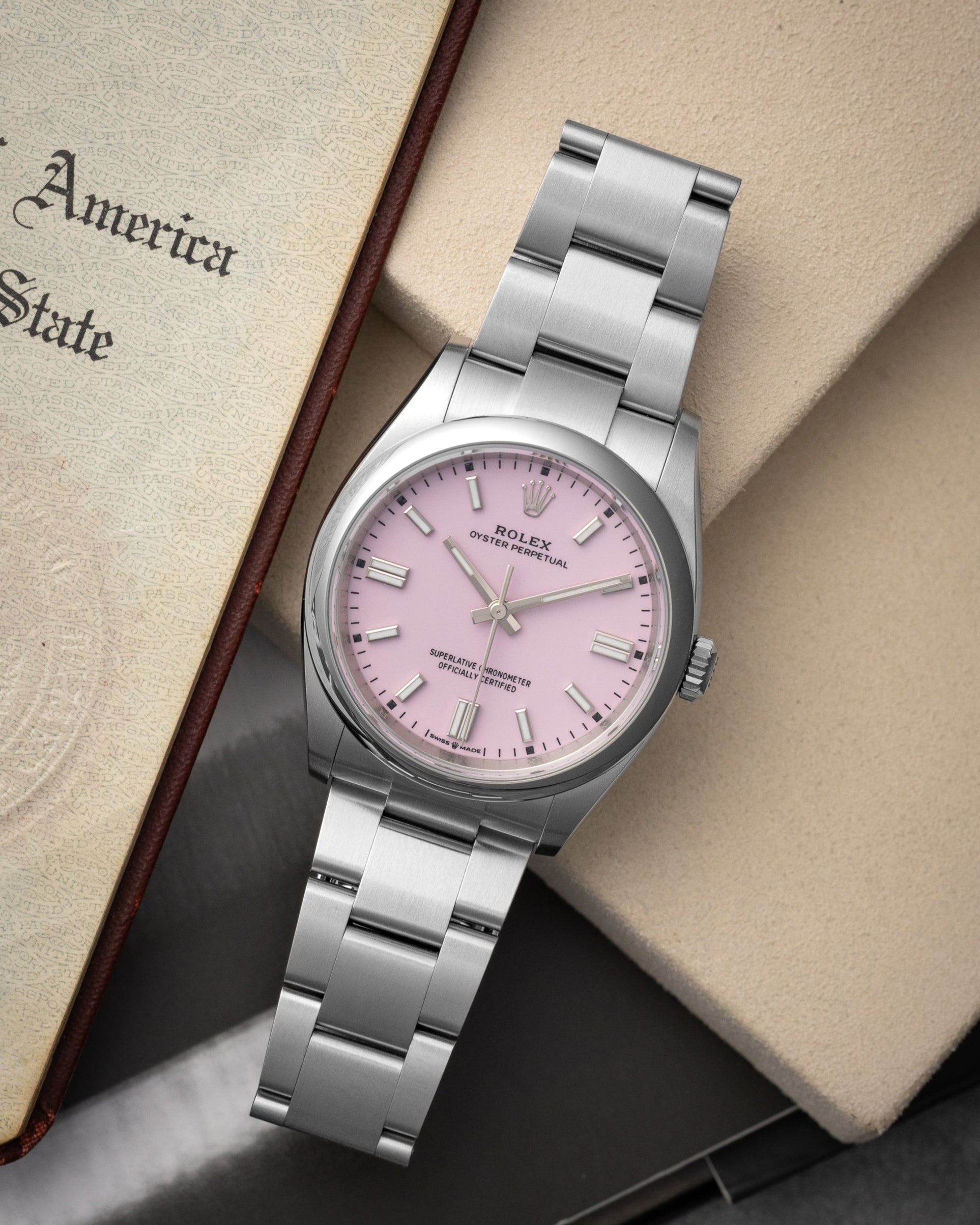 Rolex Oyster Perpetual 36 126000