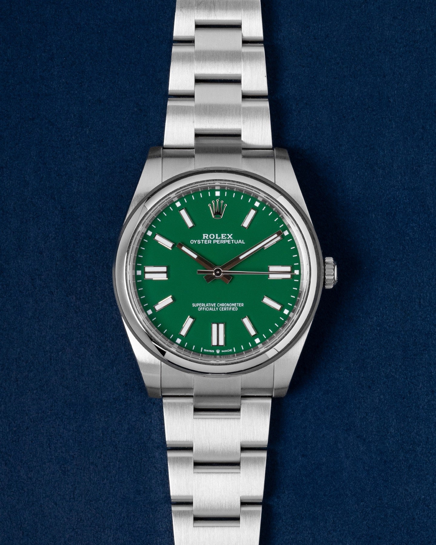 2024 Rolex Oyster Perpetual 41 124300 | Grand Caliber Dallas, TX