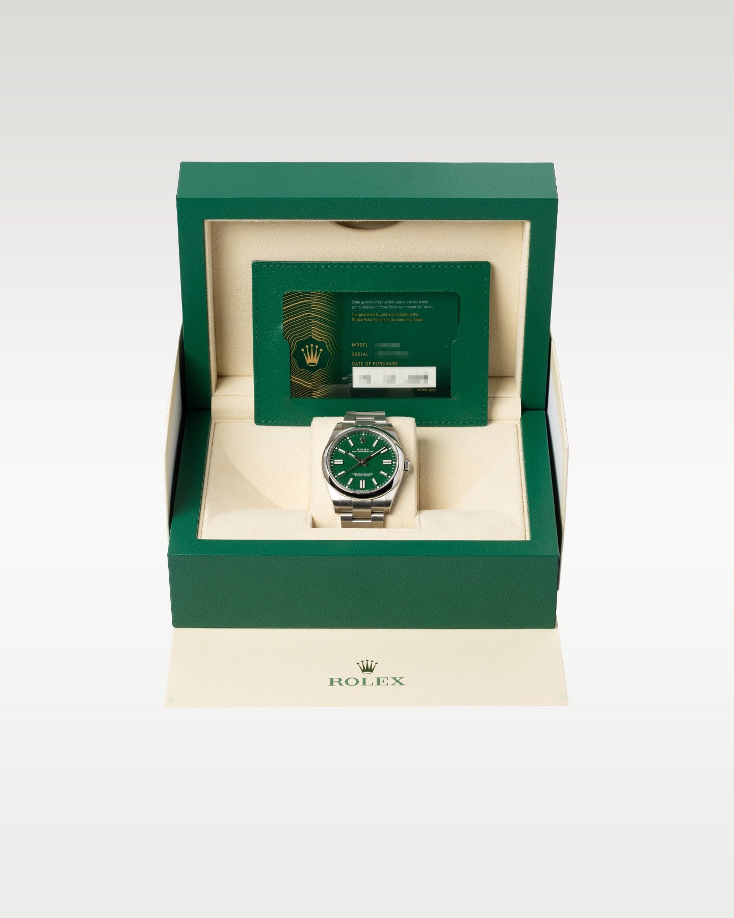 2024 Rolex Oyster Perpetual 41 124300 | Grand Caliber Dallas, TX