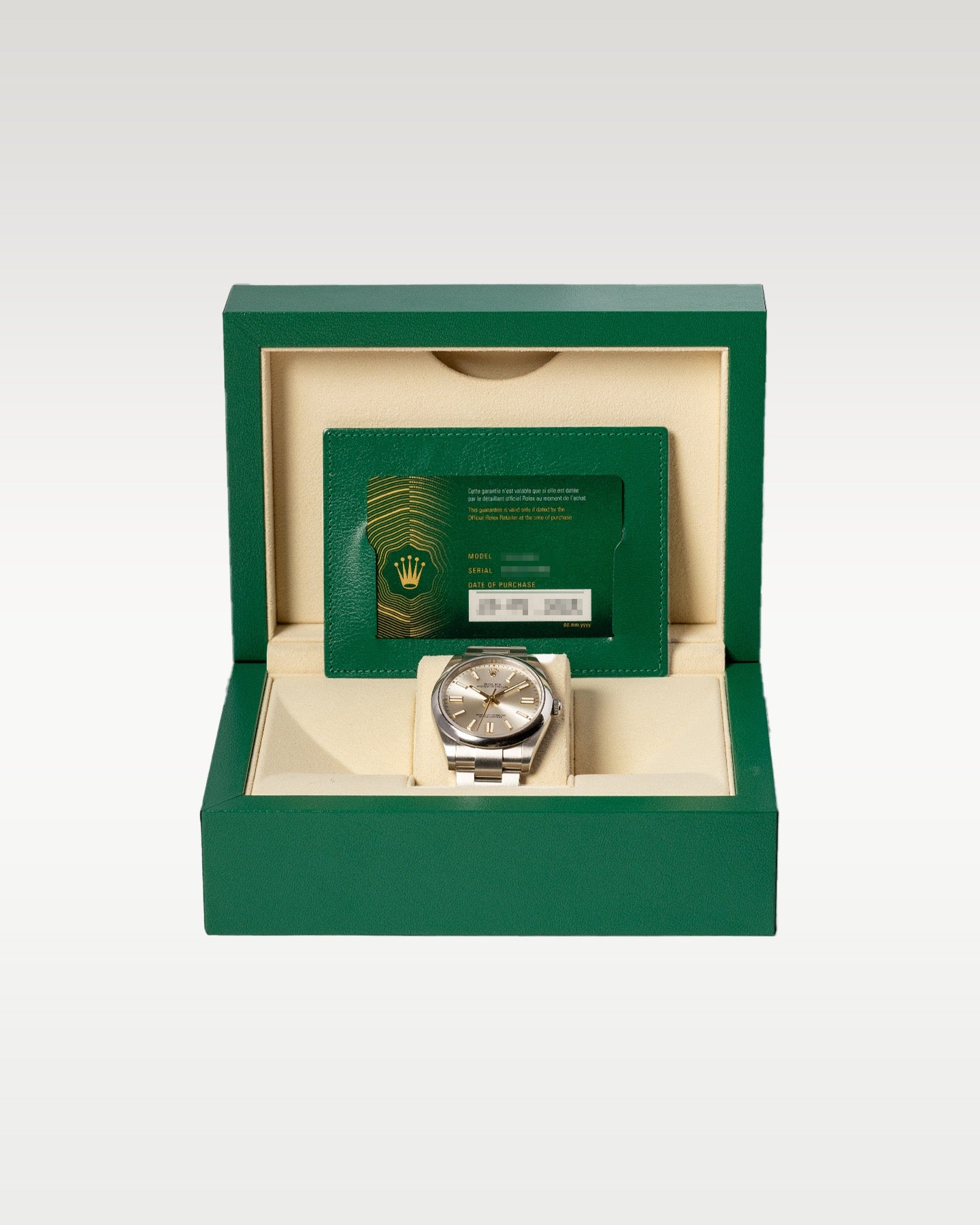 2025 Silver Rolex Oyster Perpetual 41 124300 | Grand Caliber Dallas, TX