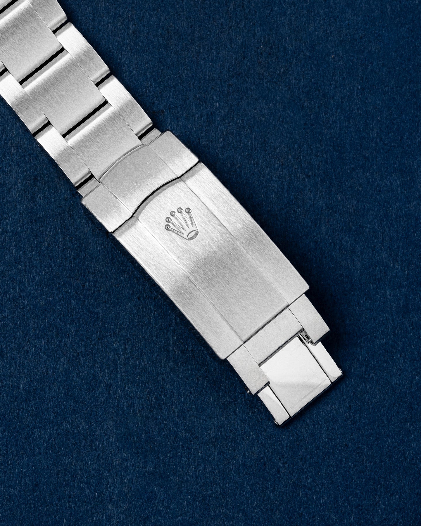 41mm Steel Rolex Oyster Perpetual Blue Dial 124300 Watch at Grand Caliber