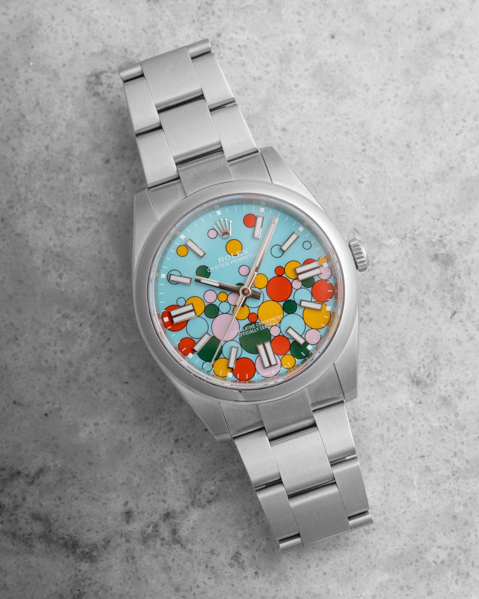 Rolex Oyster Perpetual Celebration Dial 277200 at Grand Caliber | Dallas Watch Store