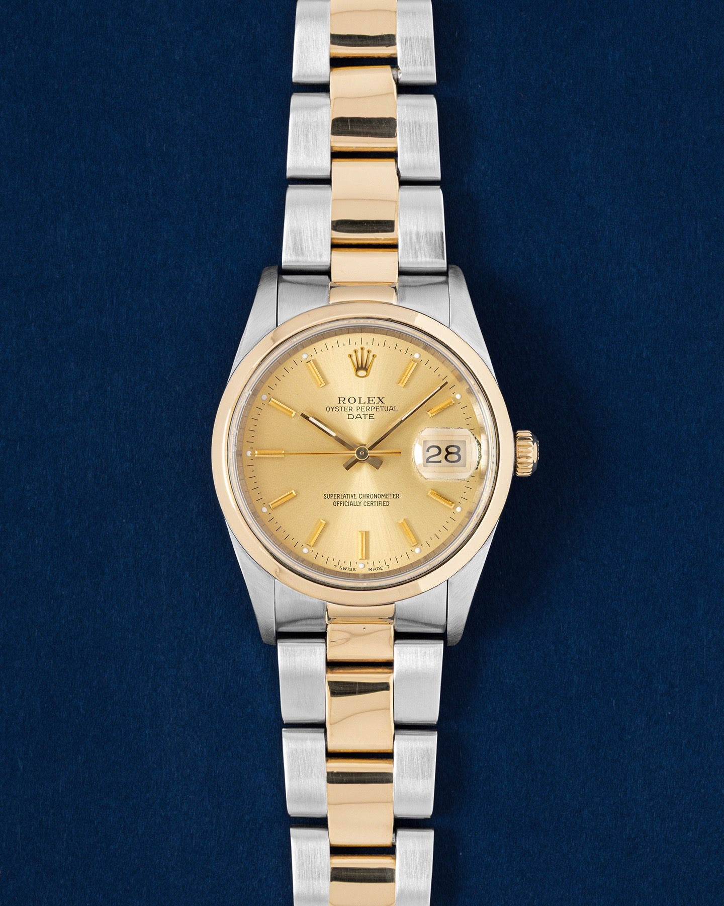 Rolex Oyster Perpetual Date 15203