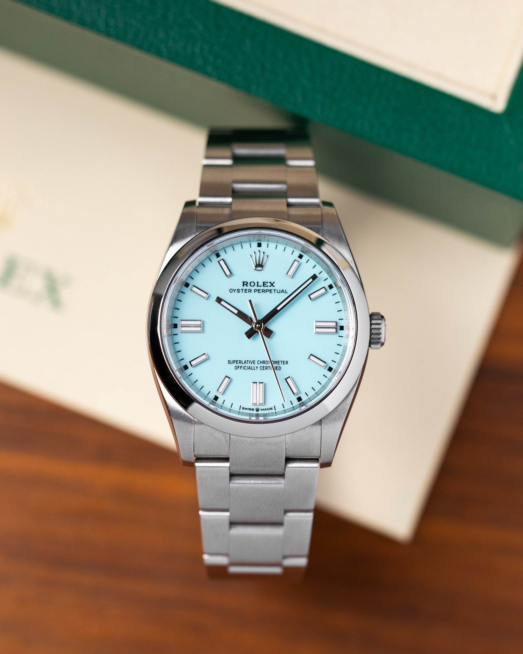 Rolex Oyster Perpetual 126000