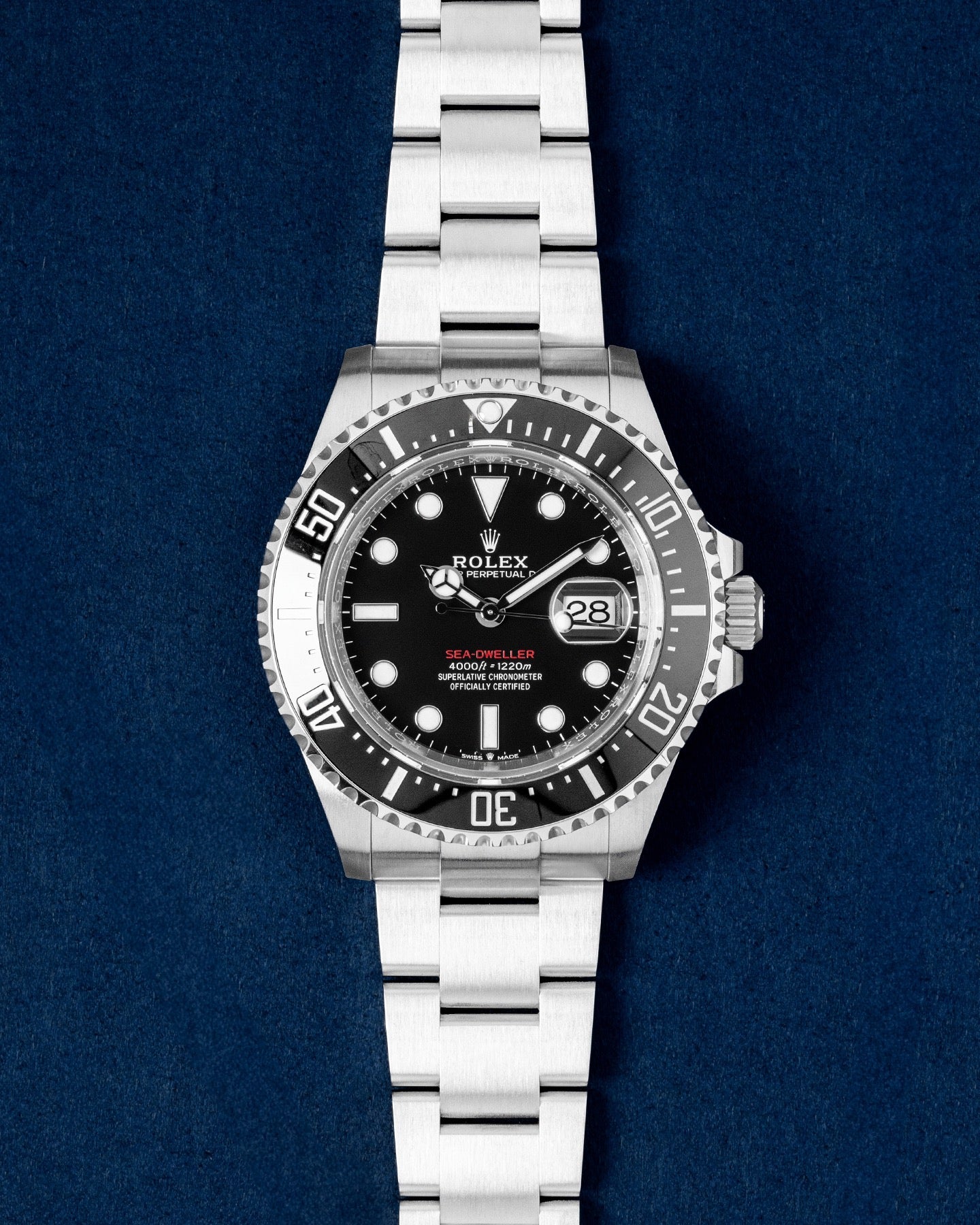 2025 Preowned Rolex Sea-Dweller 126600 | Grand Caliber Dallas, TX