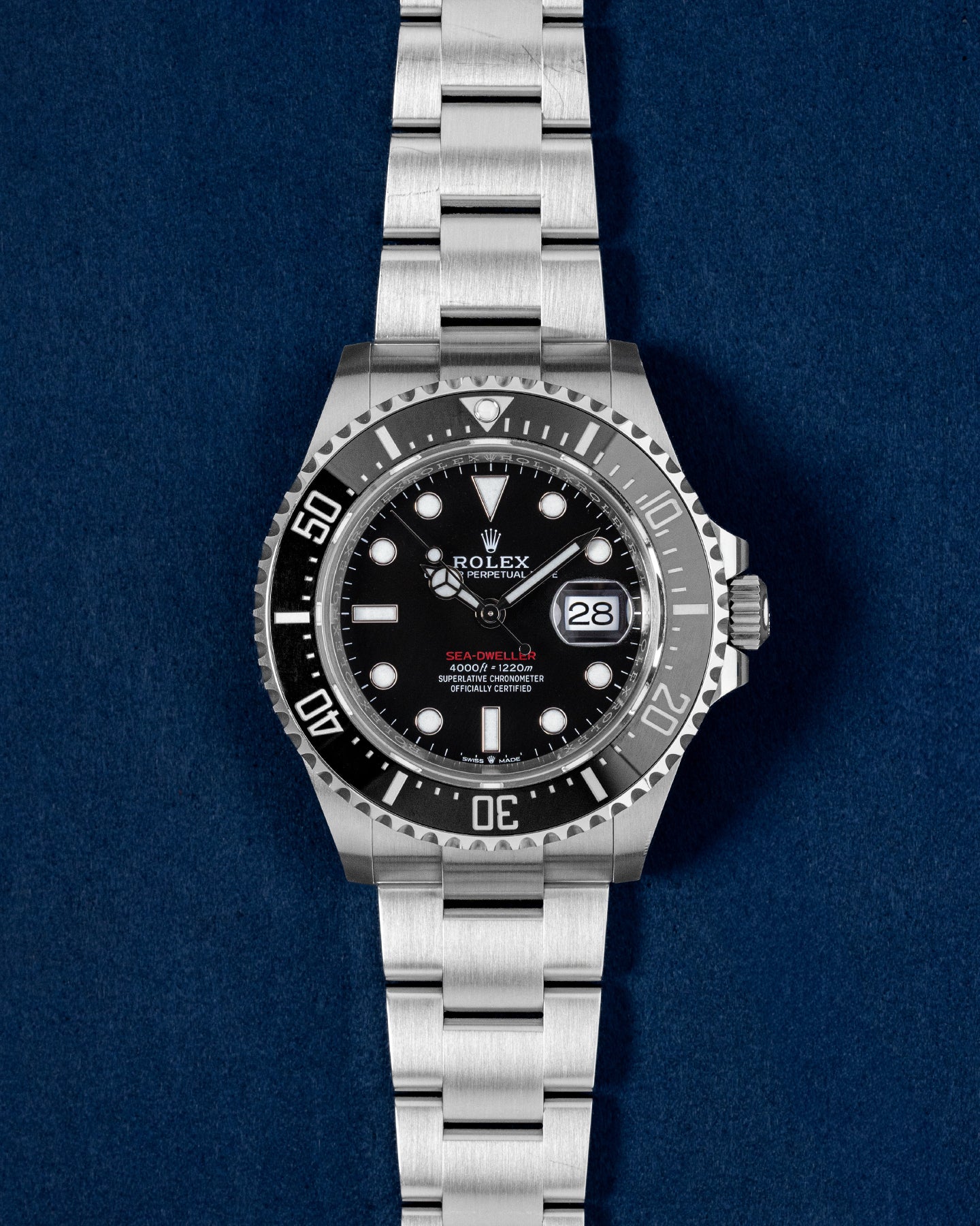 Rolex Sea-Dweller 126600