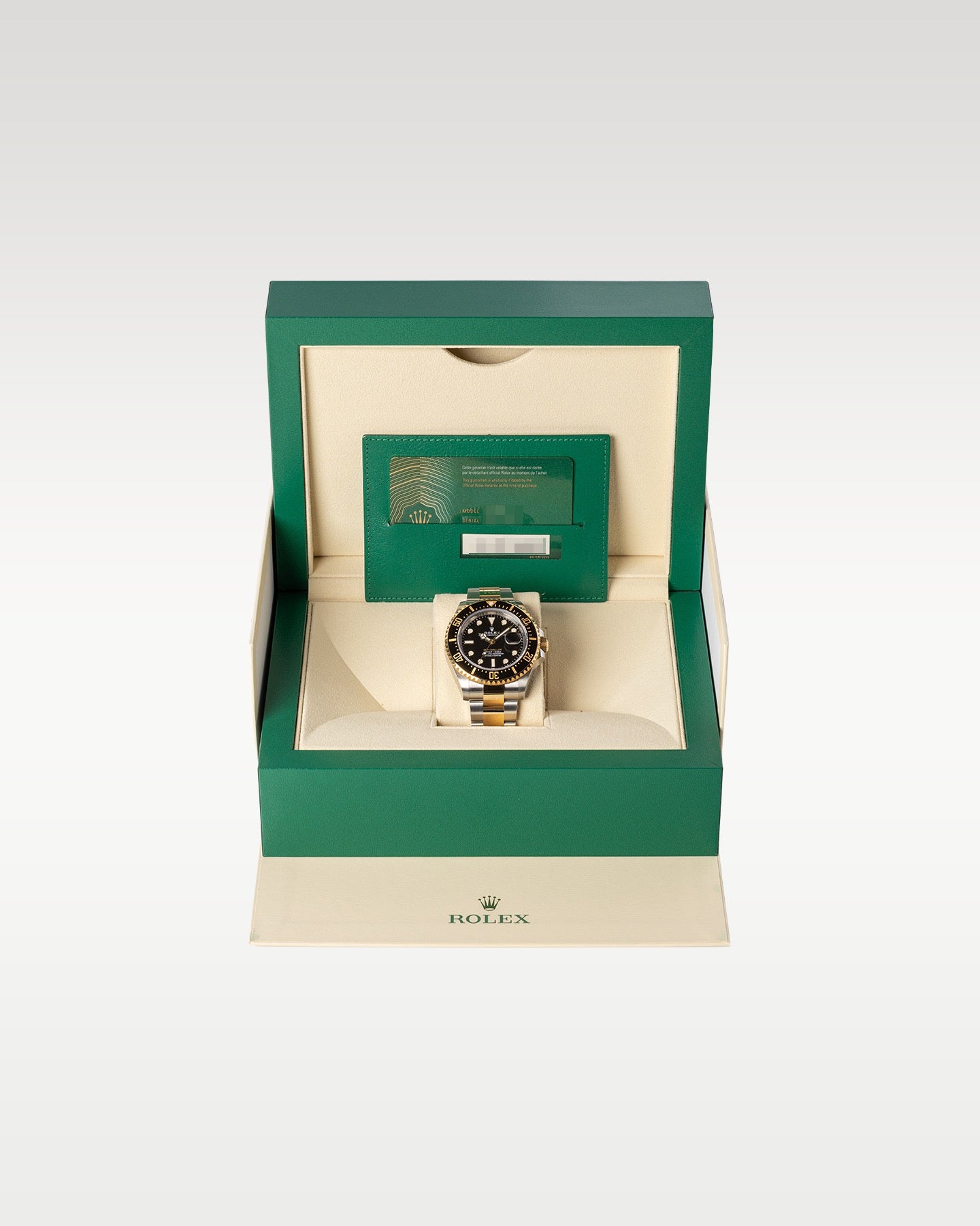 2022 Two Tone Rolex Sea-Dweller 126603 | Grand Caliber Dallas, Texas