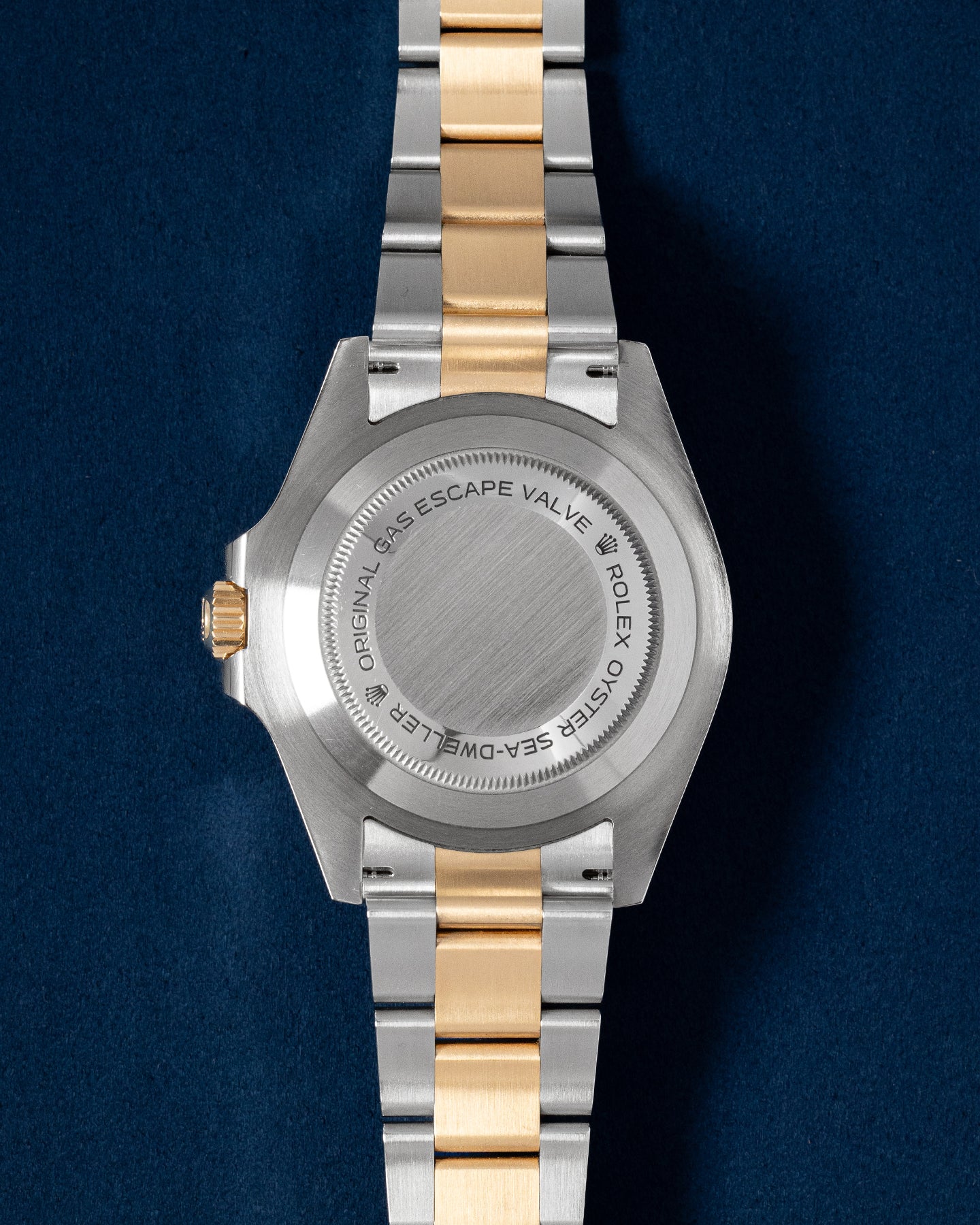 2022 Yellow Gold and Steel Rolex Sea Dweller 126603 Watch at Grand Caliber Dallas