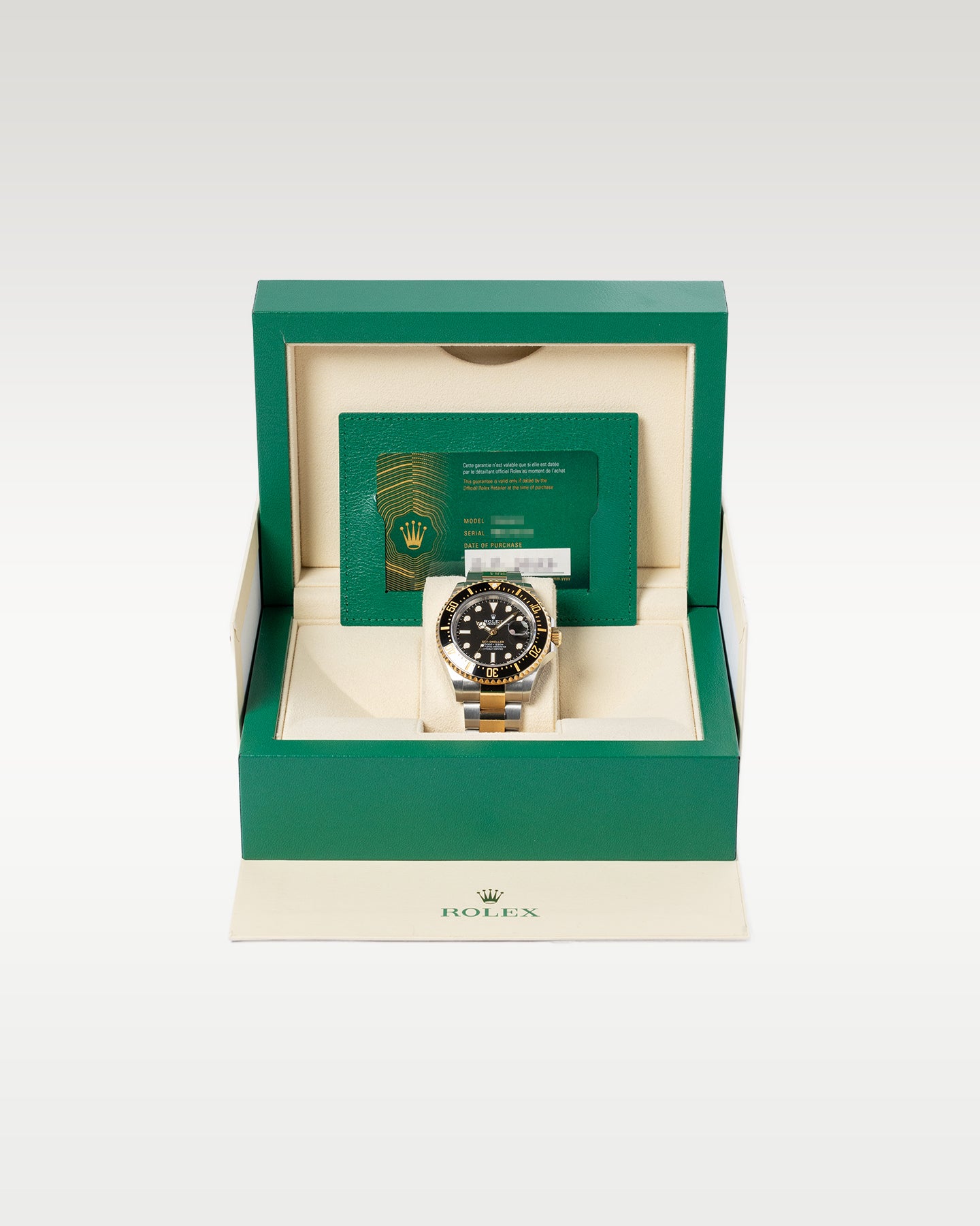 2022 Yellow Gold and Steel Rolex Sea Dweller 126603 Watch at Grand Caliber Dallas