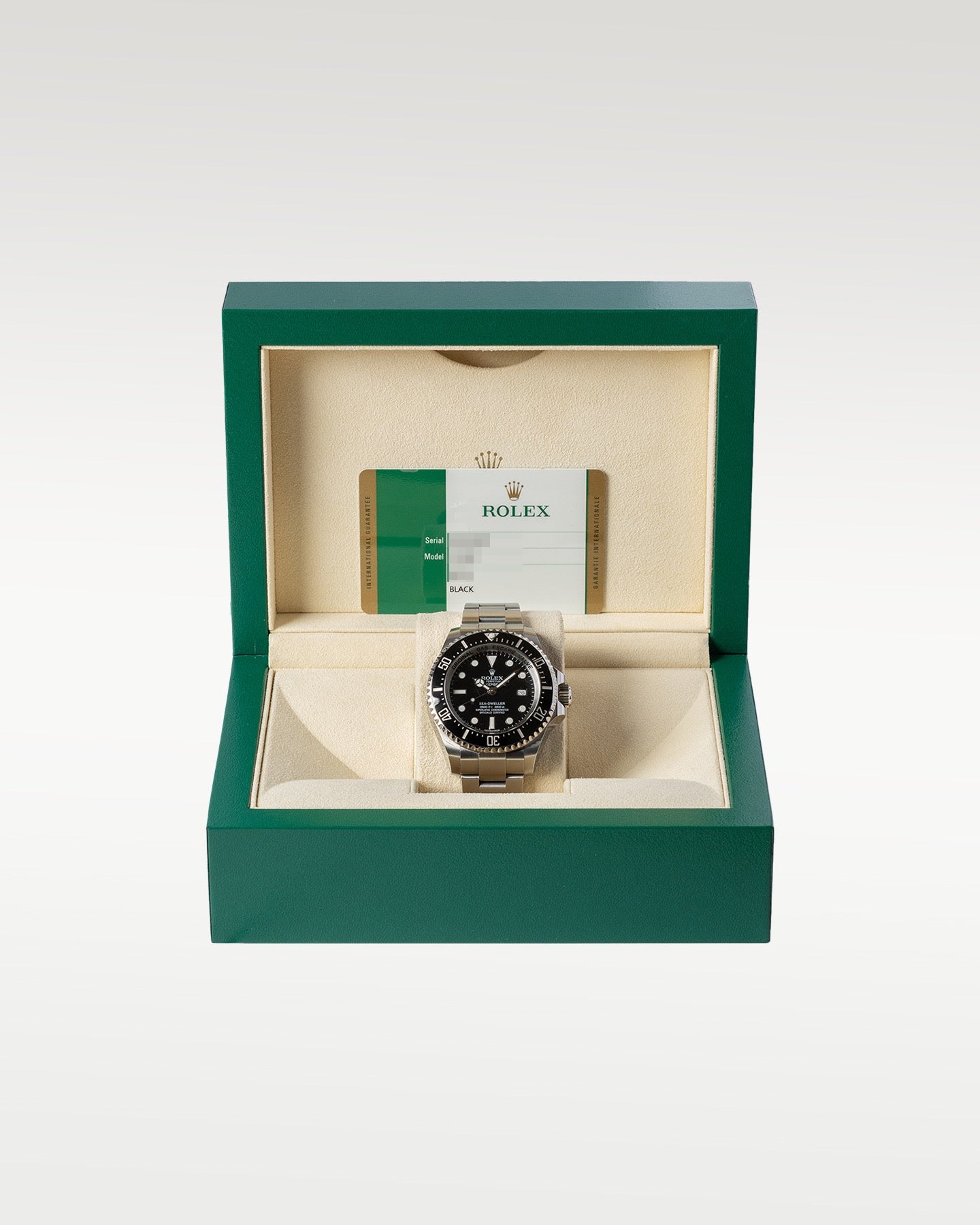 Rolex Sea-Dweller Deepsea 44 116660 | Grand Caliber Dallas, Texas