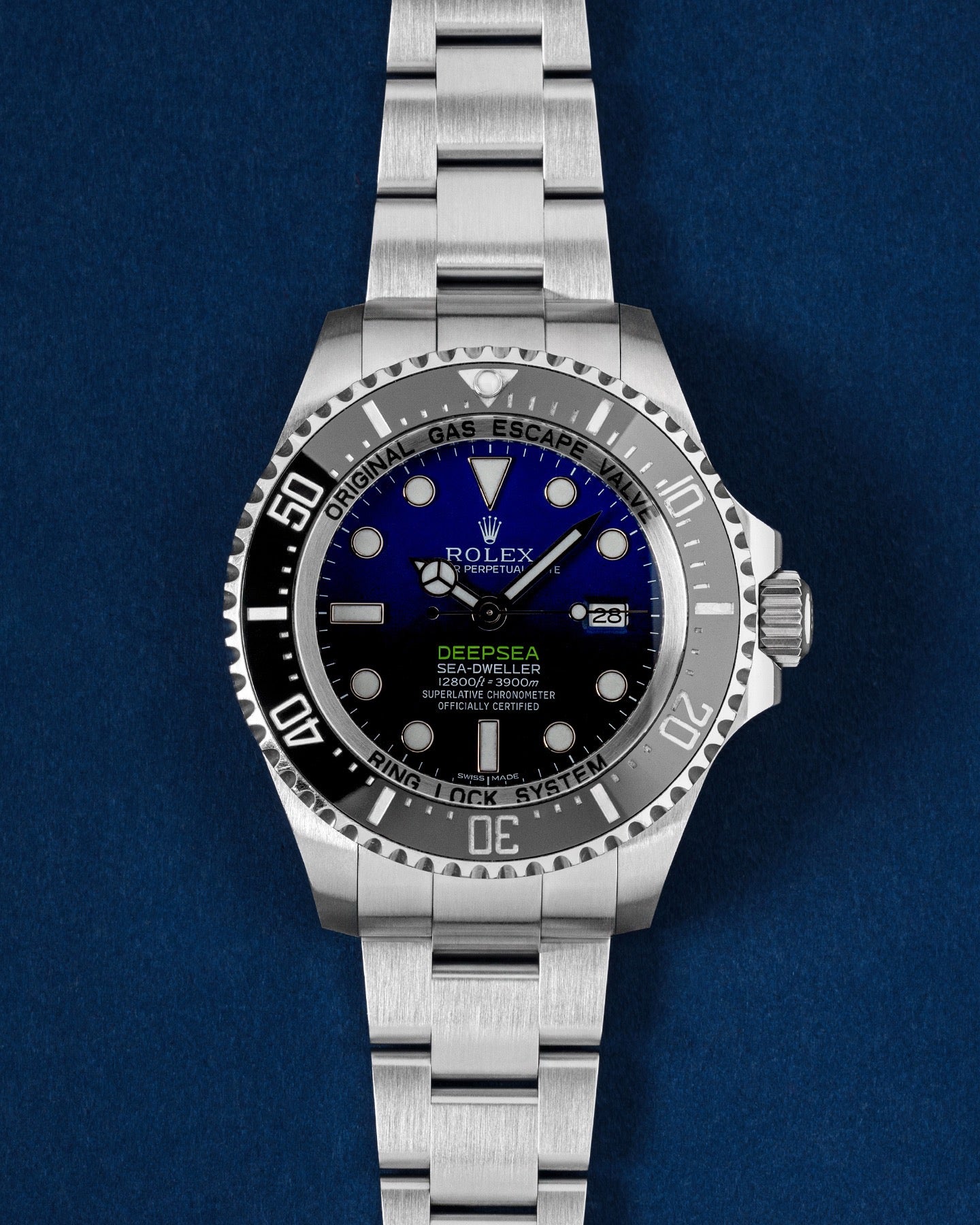 Rolex Sea-Dweller Deepsea 'James Cameron' 116660 – Grand Caliber