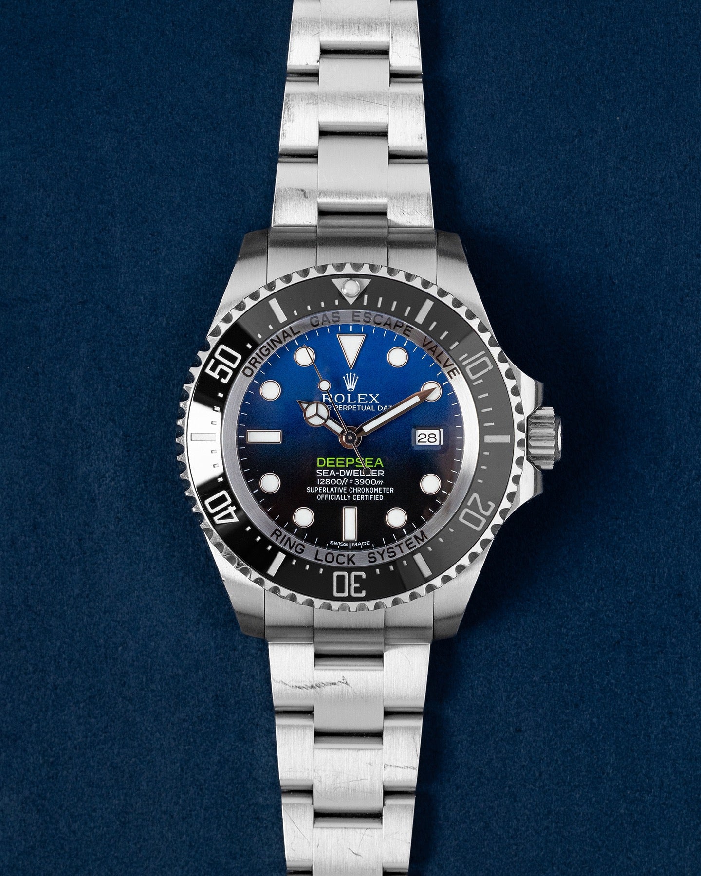 James Cameron Rolex Sea-Dweller Deepsea 116660 | Grand Caliber Dallas, Texas