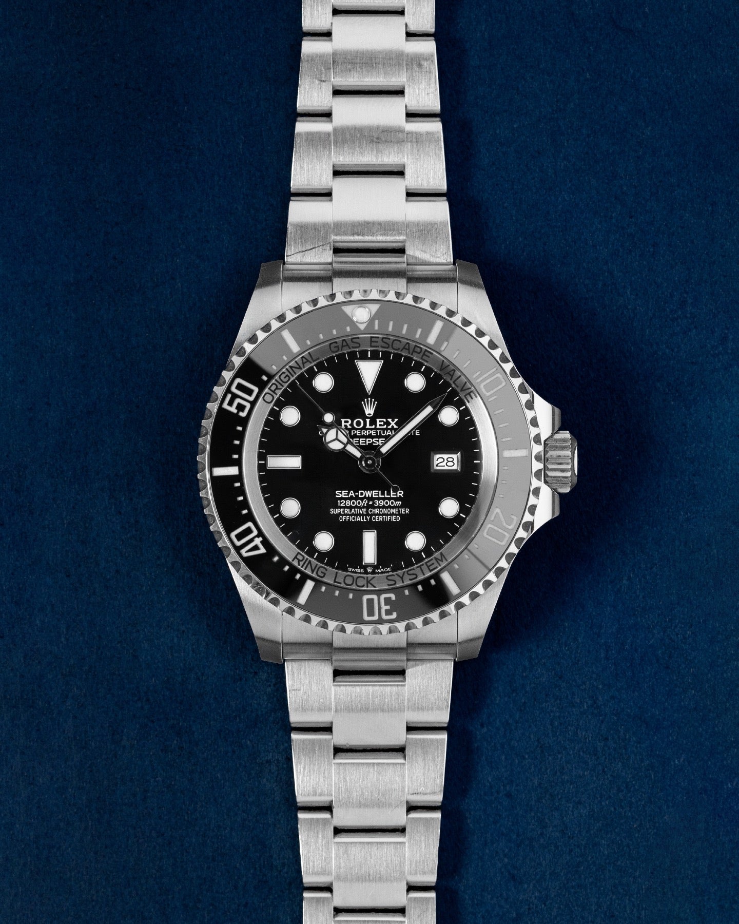 2021 Rolex Sea-Dweller Deepsea 126660 | Grand Caliber Dallas, Texas