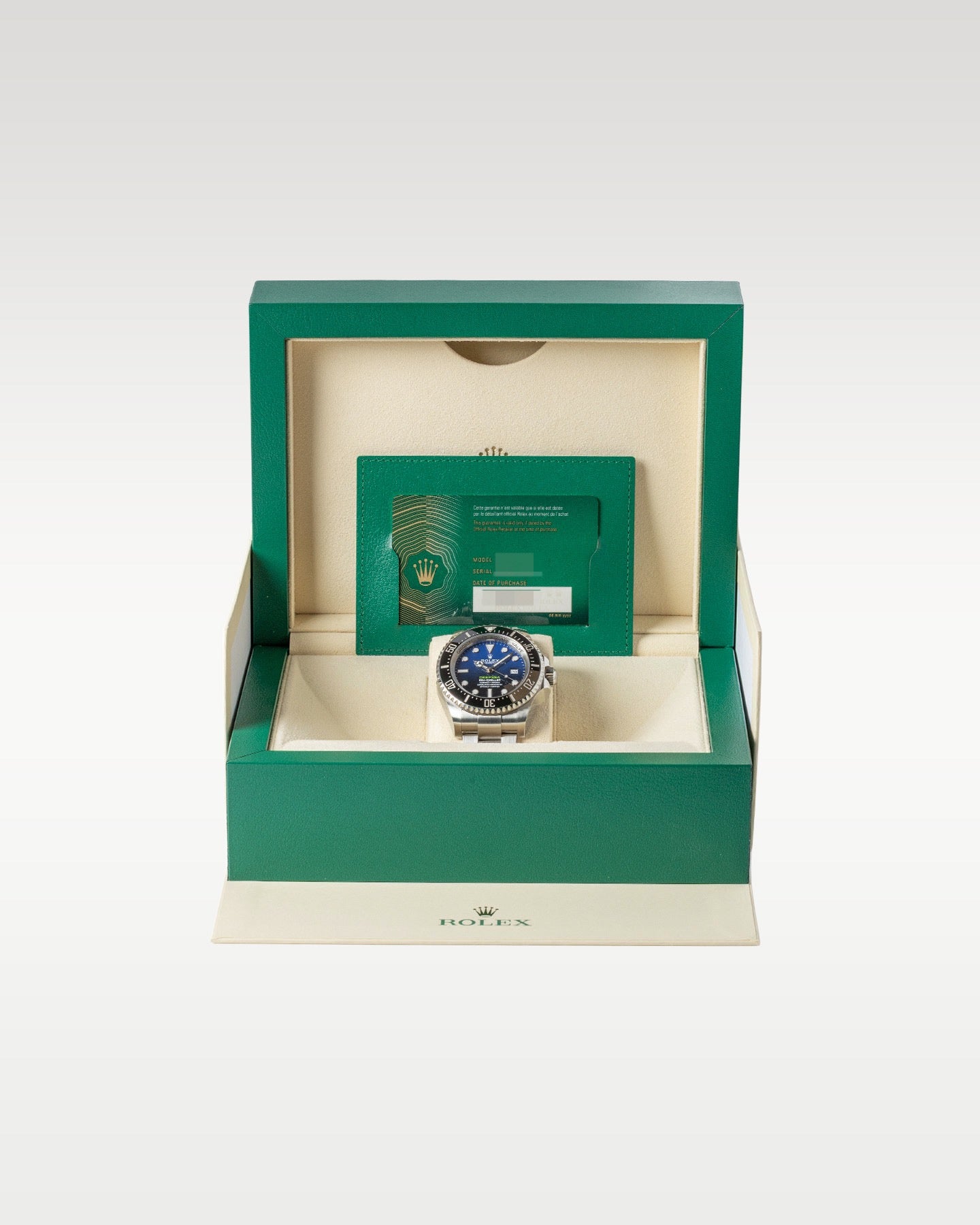 James Cameron Rolex Sea-Dweller Deepsea 126660 | Grand Caliber USA