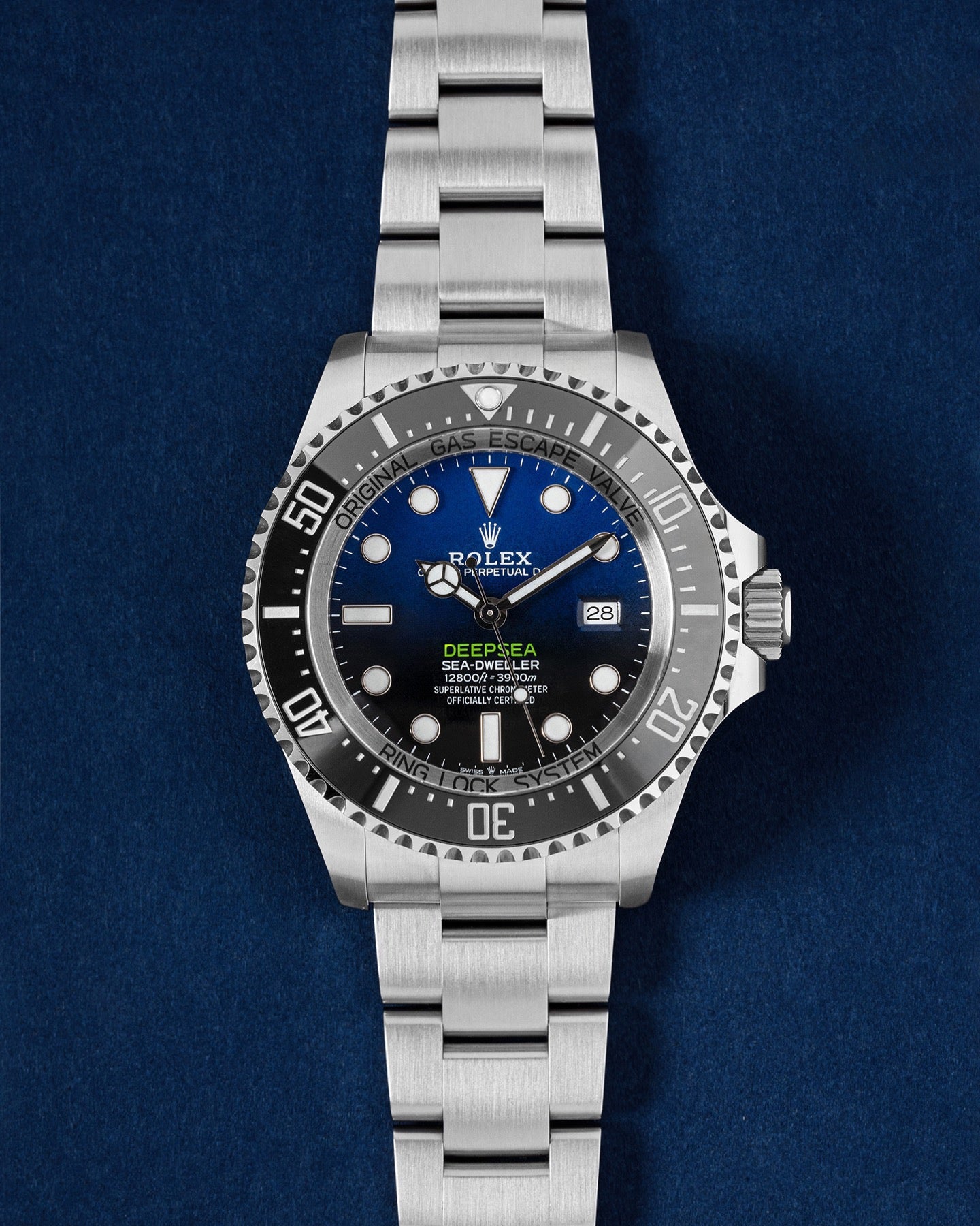 Rolex Sea-Dweller Deepsea 'James Cameron' 126660 | Grand Caliber TX