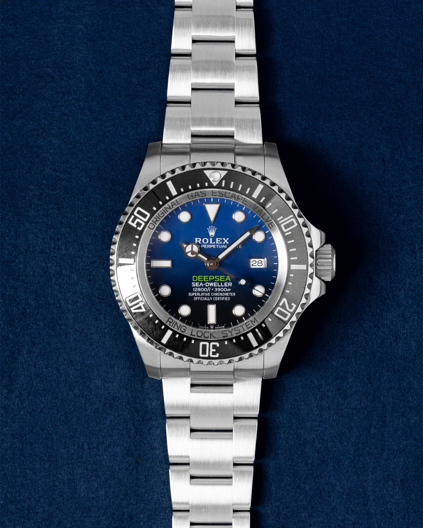 Rolex Sea-Dweller Deepsea 126660 at Grand Caliber | Dallas Watch Store