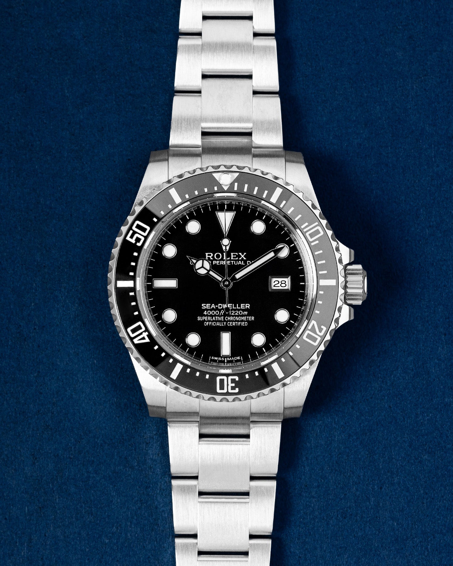 Rolex Sea Dweller 40 Black Dial 116600