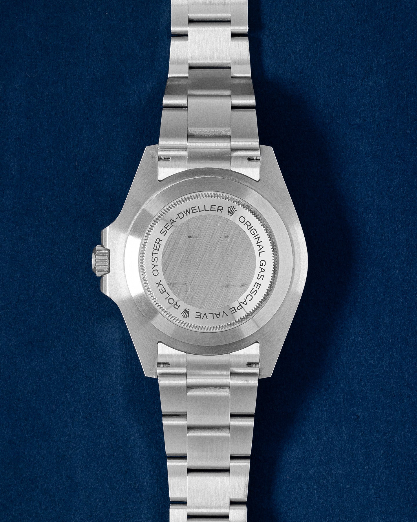 Steel Black 43mm Rolex Sea Dweller 126600 Watch | Grand Caliber Dallas