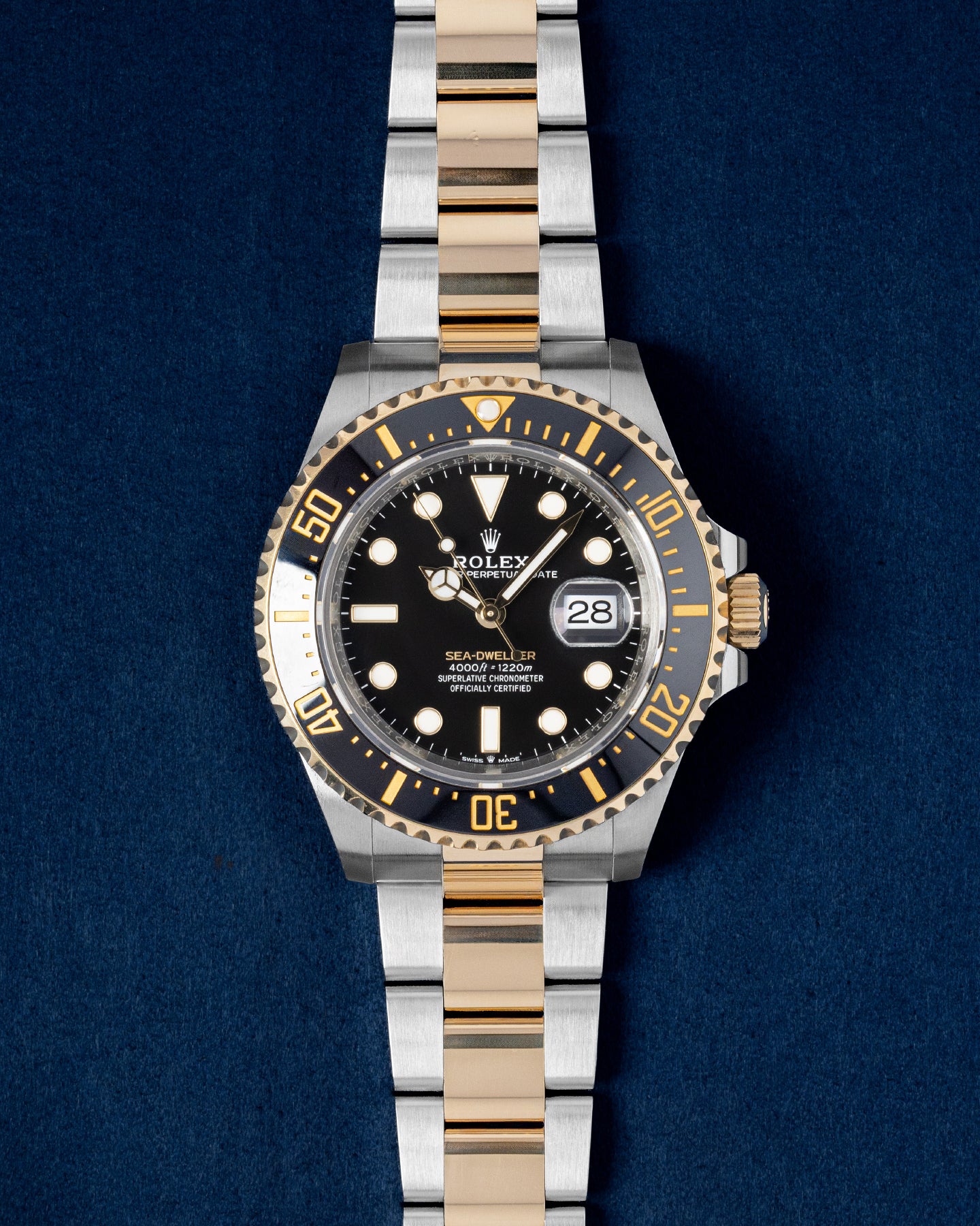 Rolex Sea Dweller 126603 at Grand Caliber | Dallas Watch Store