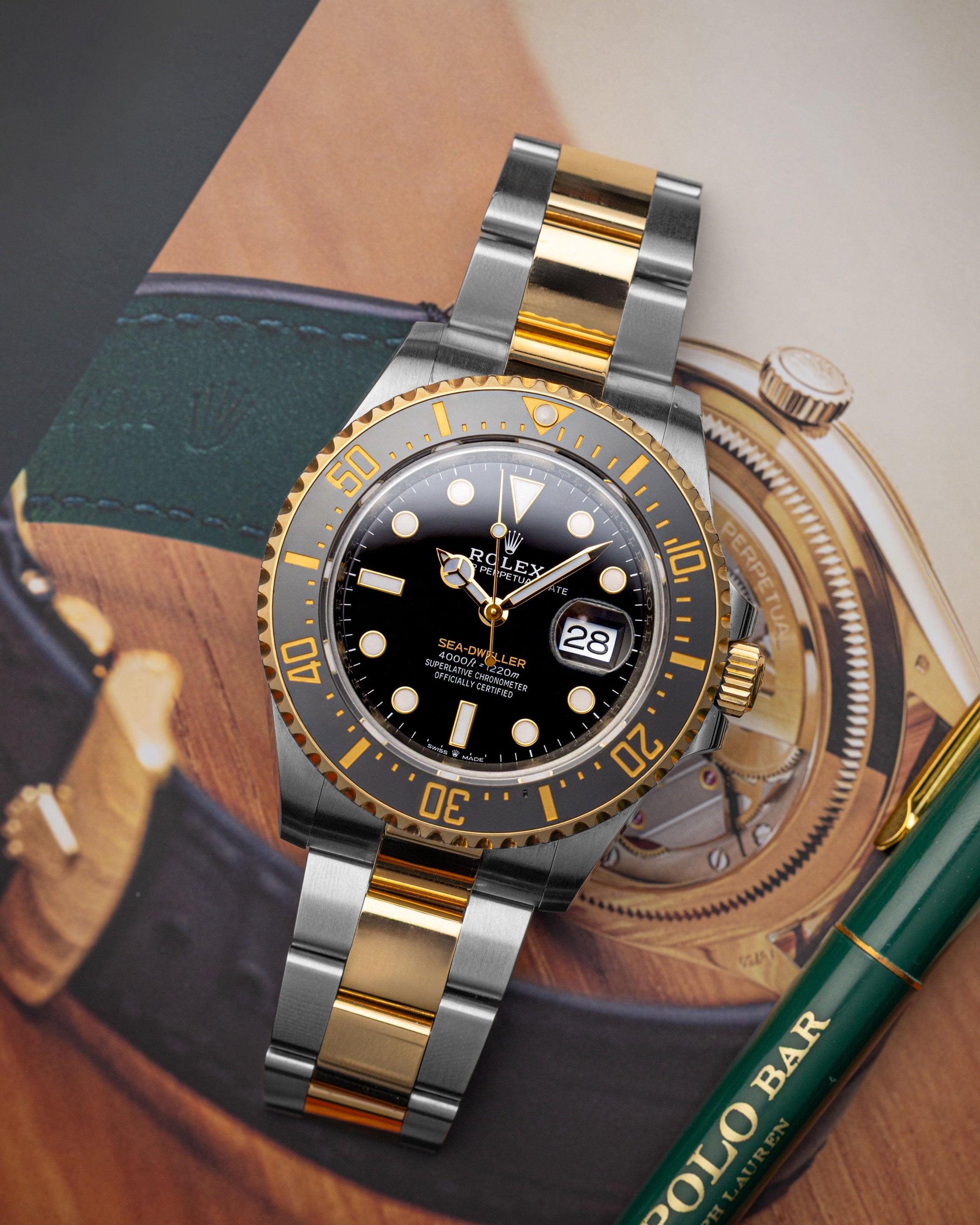 Rolex Sea Dweller 126603 at Grand Caliber | Dallas Watch Store