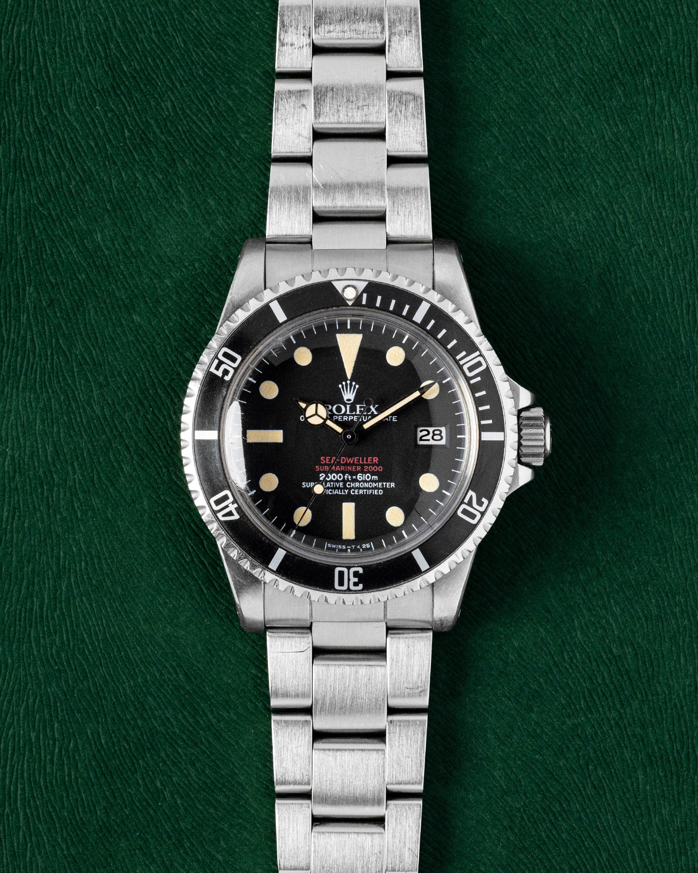 Rolex Sea Dweller 1665 at Grand Caliber | DFW Luxury Watches