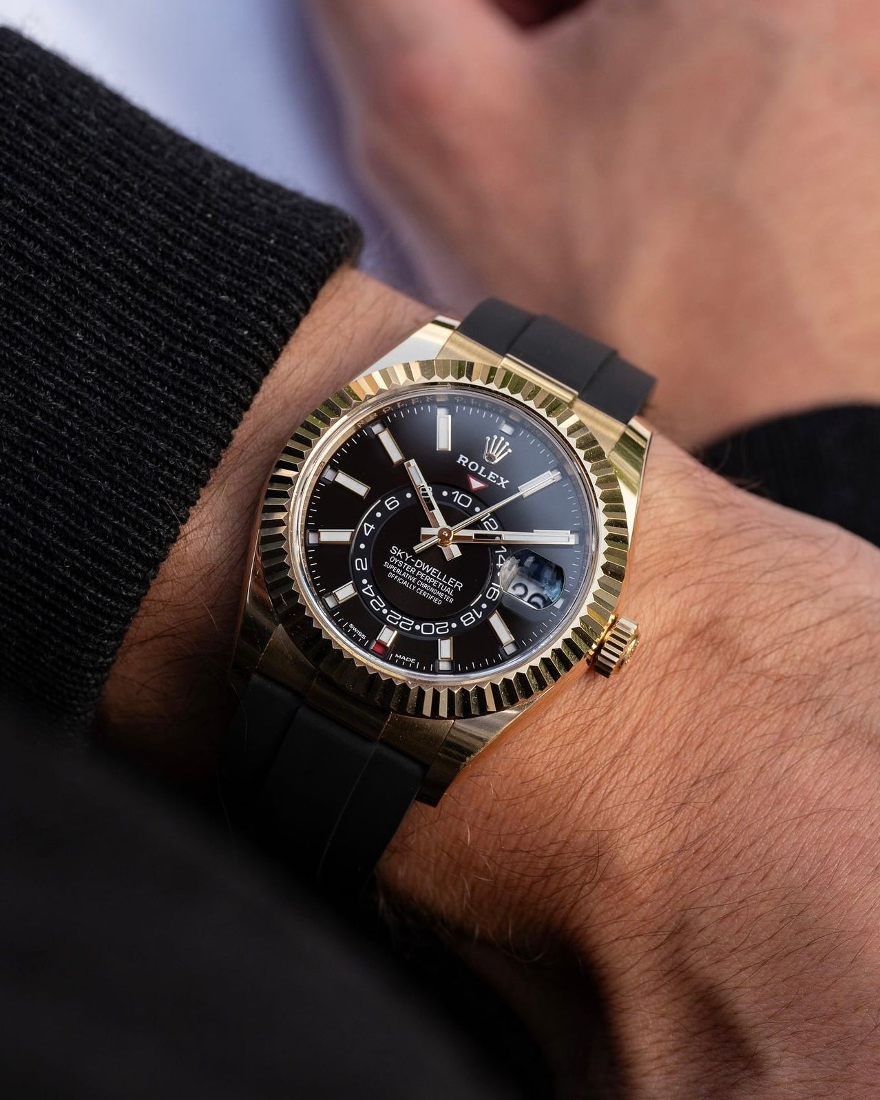 Rolex Sky Dweller 326238