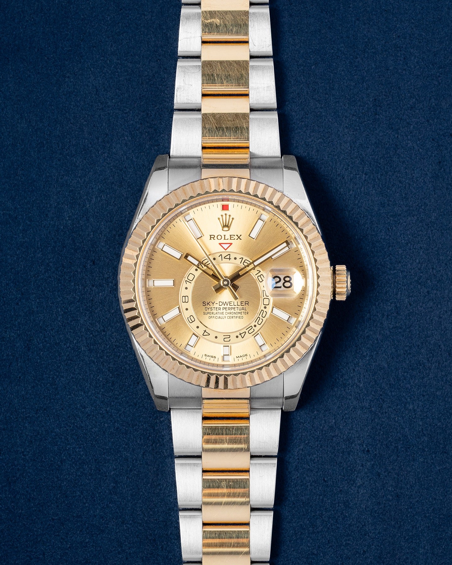 2019 Two Tone Rolex Sky-Dweller 326933 | Grand Caliber Dallas, Texas