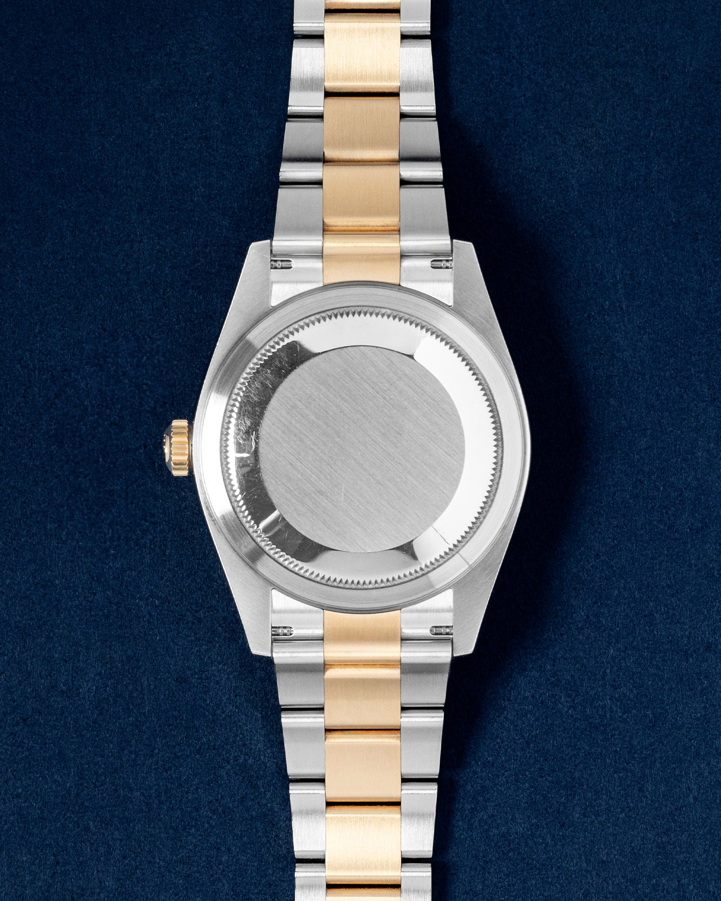 Yellow Rolesor Rolex Sky-Dweller 326933 Black Dial Watch | Grand Caliber Dallas