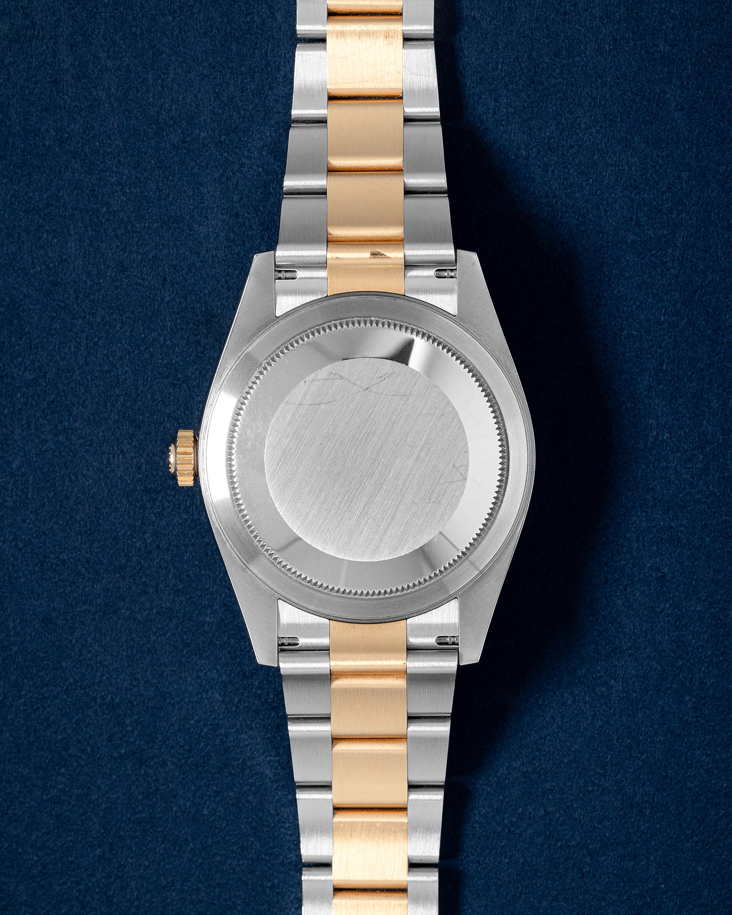 Yellow Rolesor Rolex Sky Dweller 326933 Champagne Dial Watch | Grand Caliber Dallas