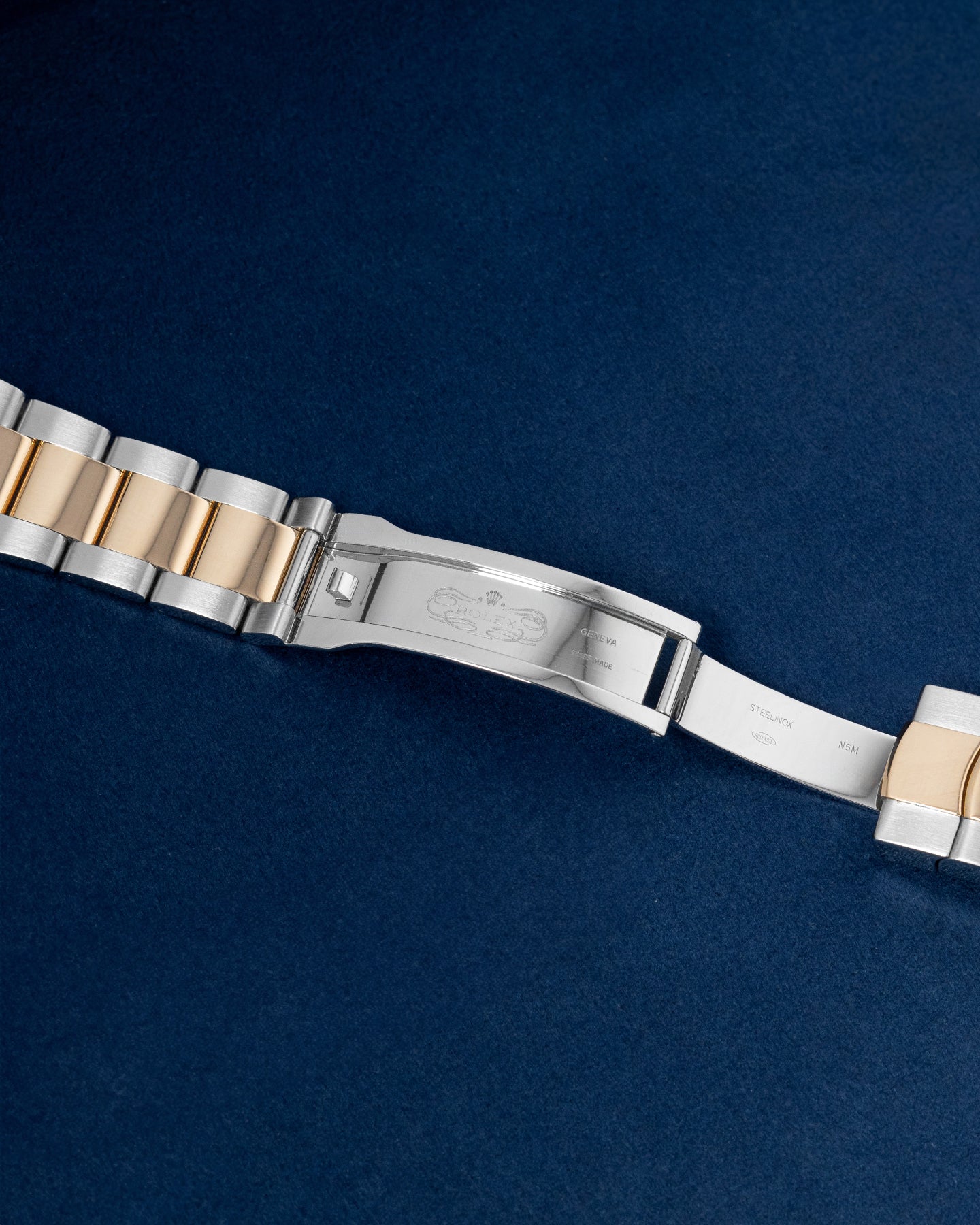 Yellow Rolesor Rolex Sky-Dweller 326933 Black Dial Watch | Grand Caliber Dallas