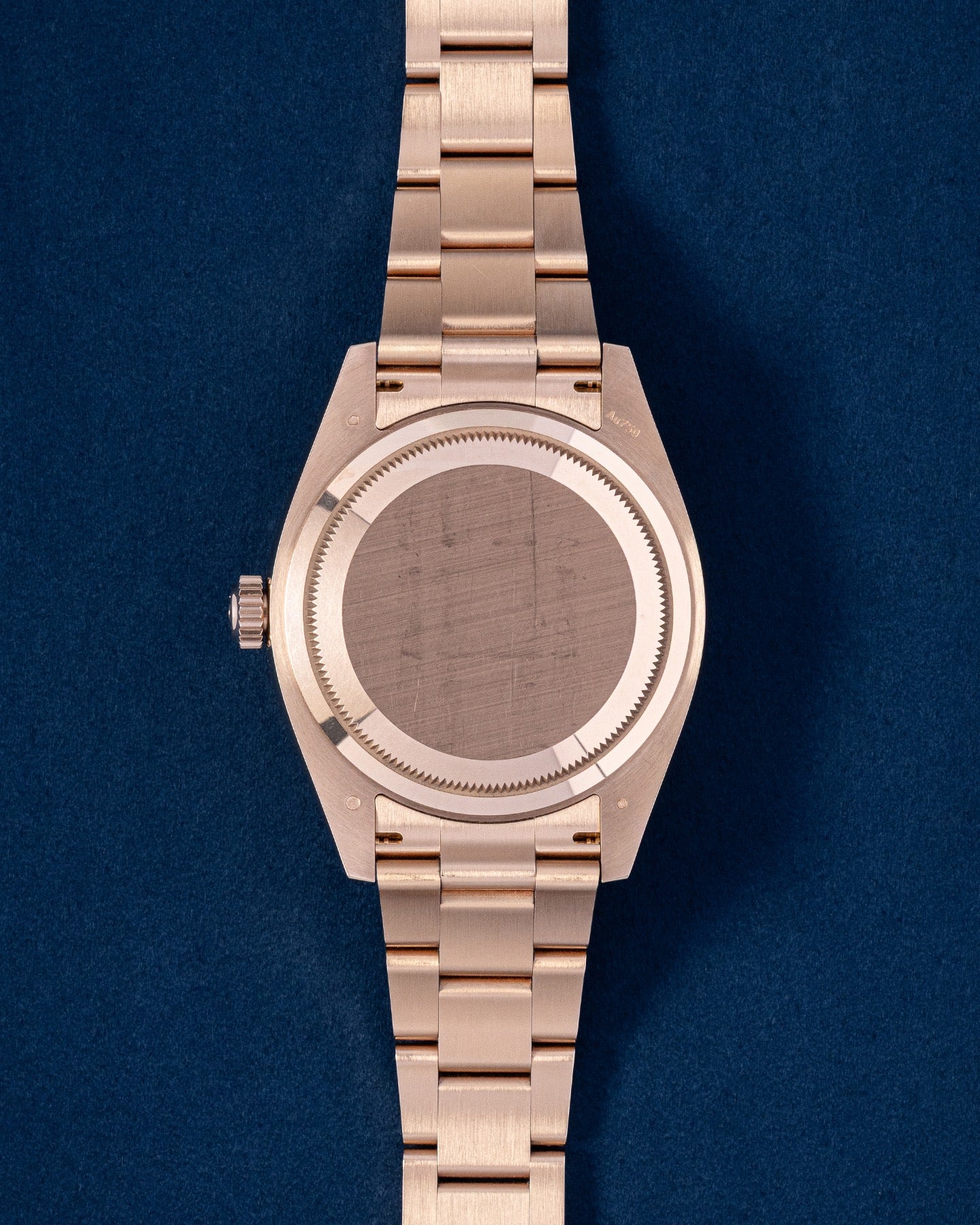 Slate Rose Gold Rolex Sky-Dweller 326935 | Grand Caliber Dallas, TX