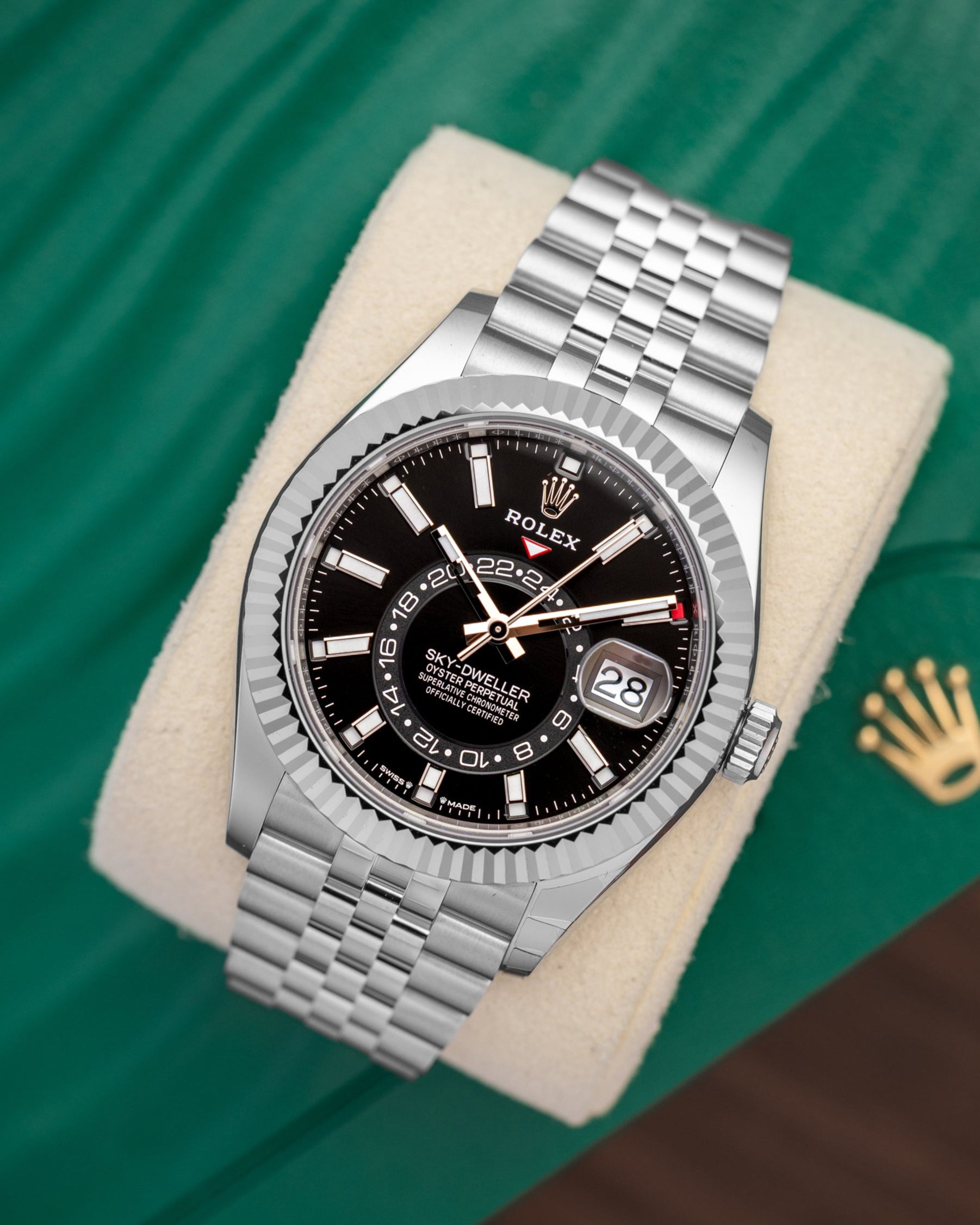Rolex Sky-Dweller 336934 at Grand Caliber | Dallas Watch Store