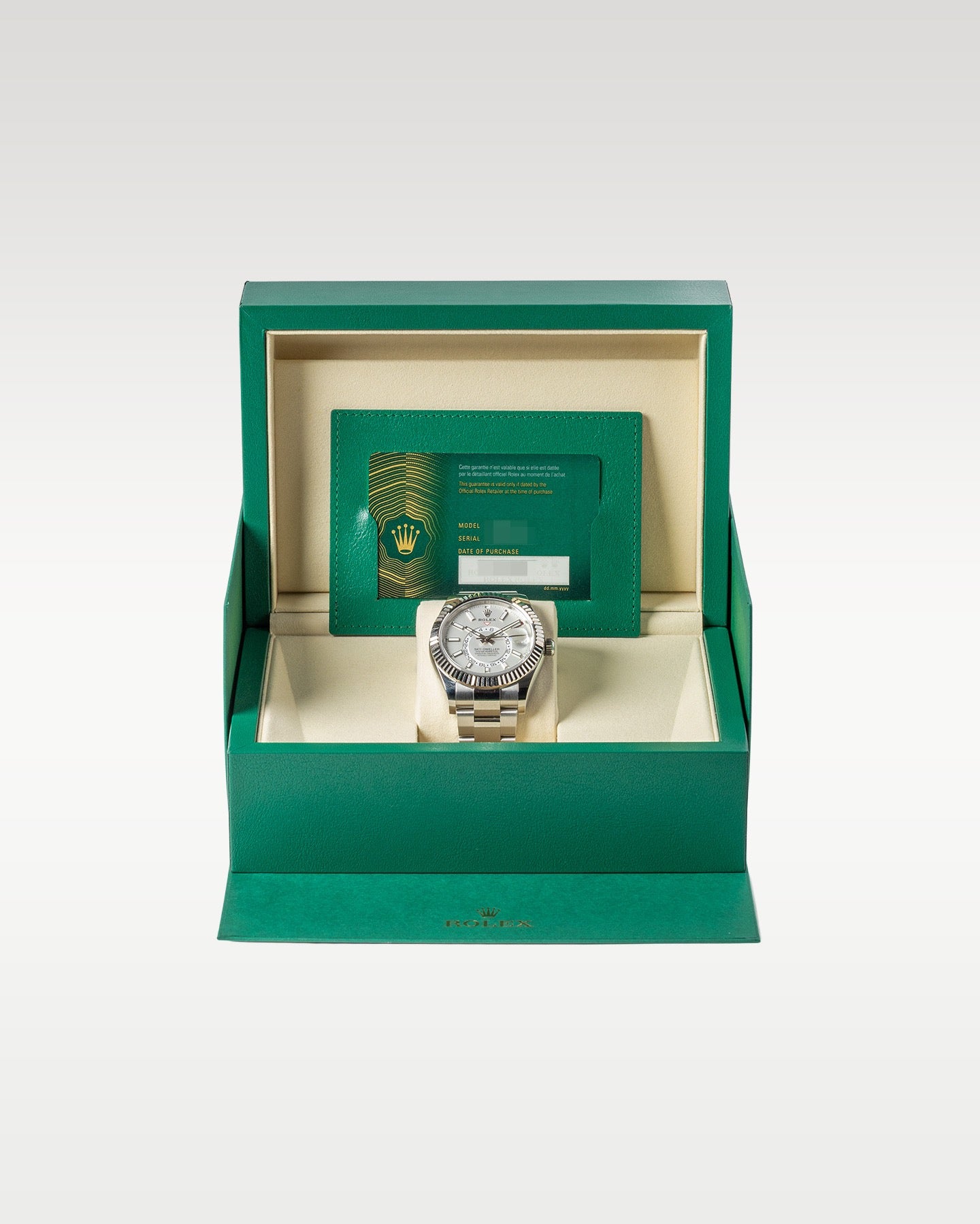 Rolex Sky-Dweller White 336934 | 2026 Watches at Grand Caliber Texas