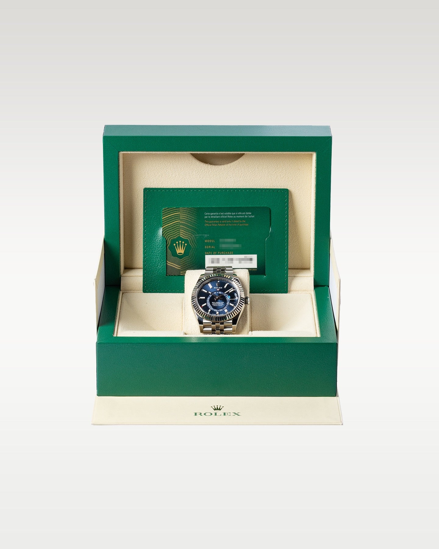 2024 Blue Rolex Sky-Dweller 336934 | Grand Caliber Dallas, TX