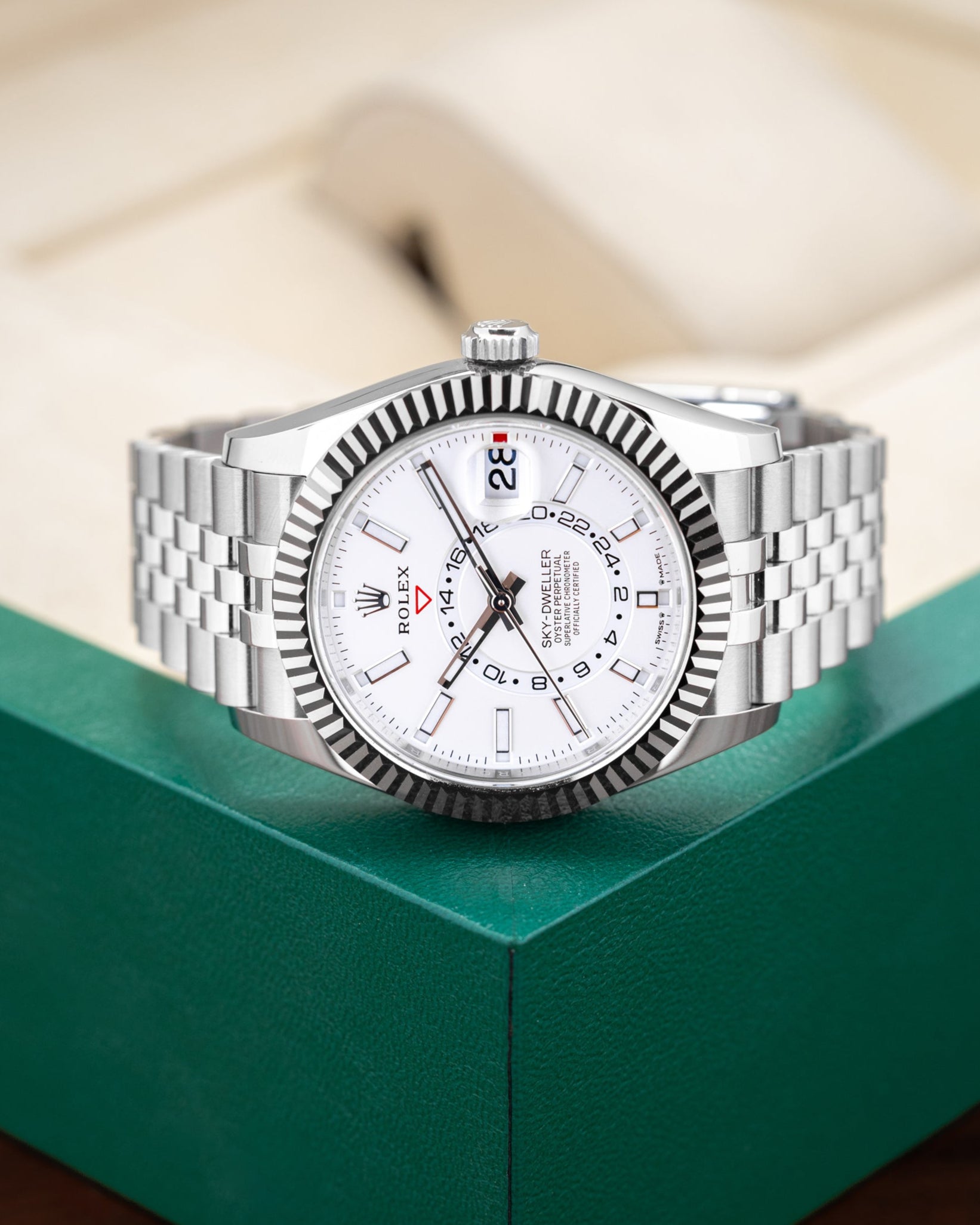 Rolex Sky-Dweller 336934 at Grand Caliber | Dallas Watch Store