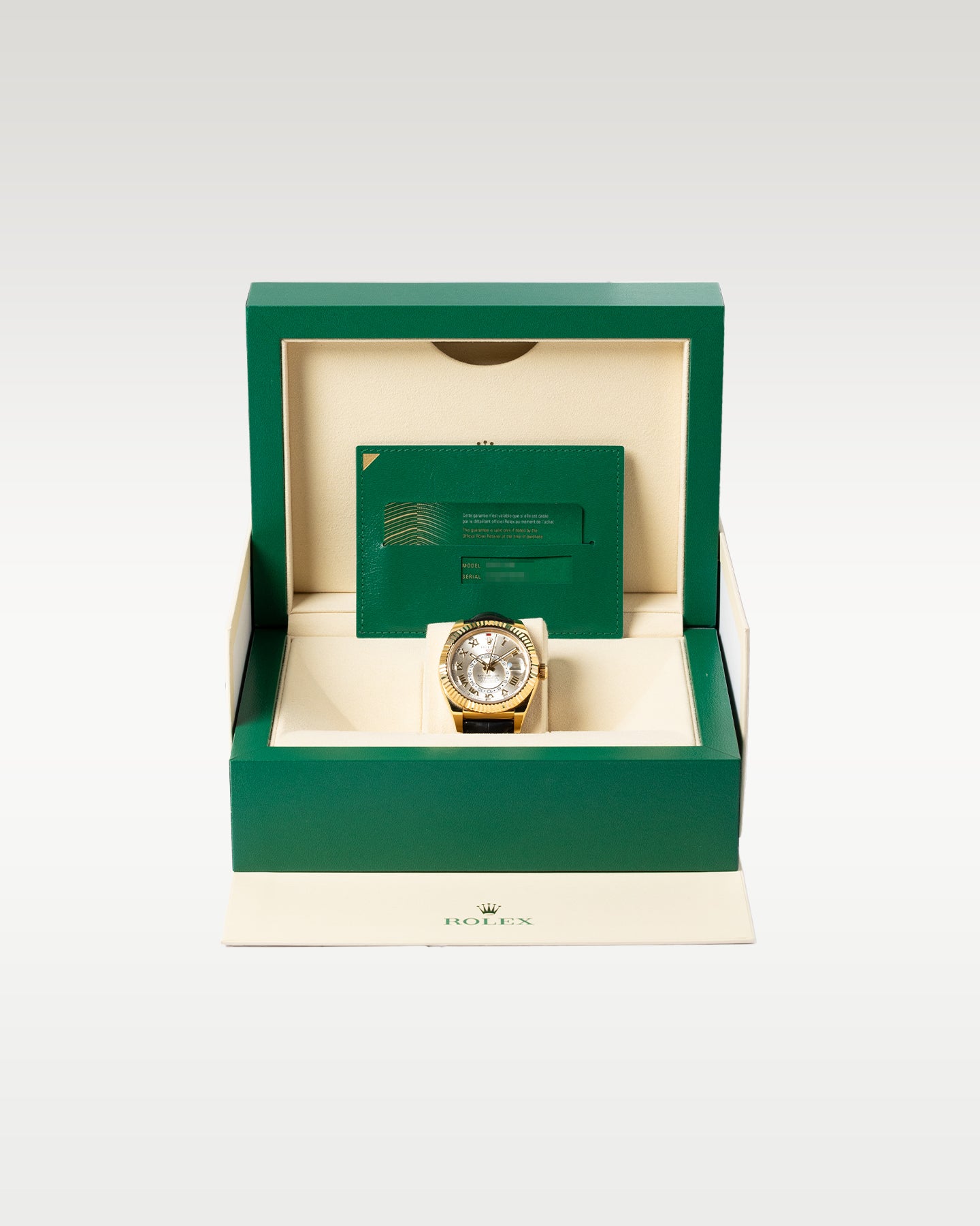 Rolex Sky Dweller 326138