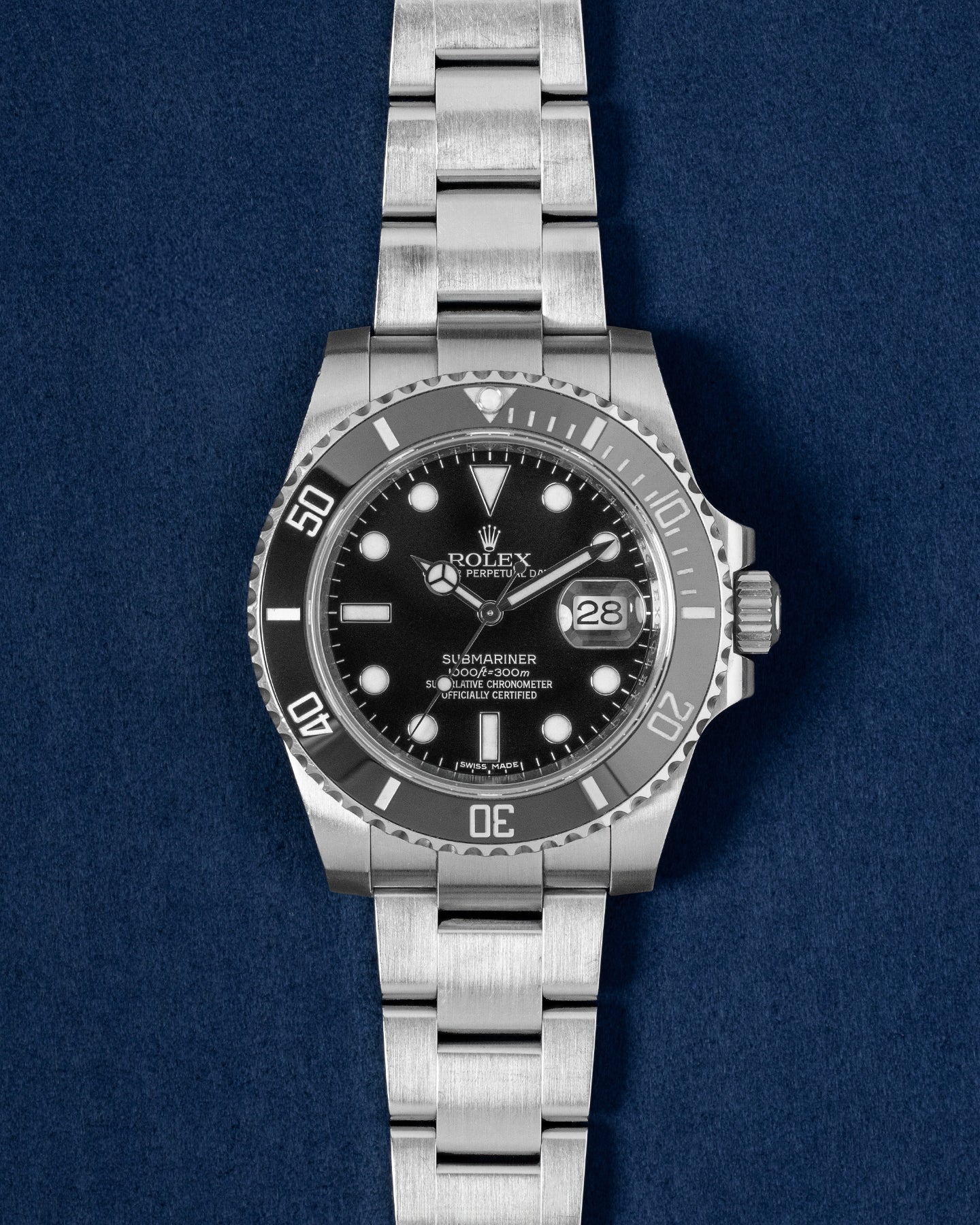 2011 Steel Black Rolex Submariner 116610LN Watch | Grand Caliber Dallas