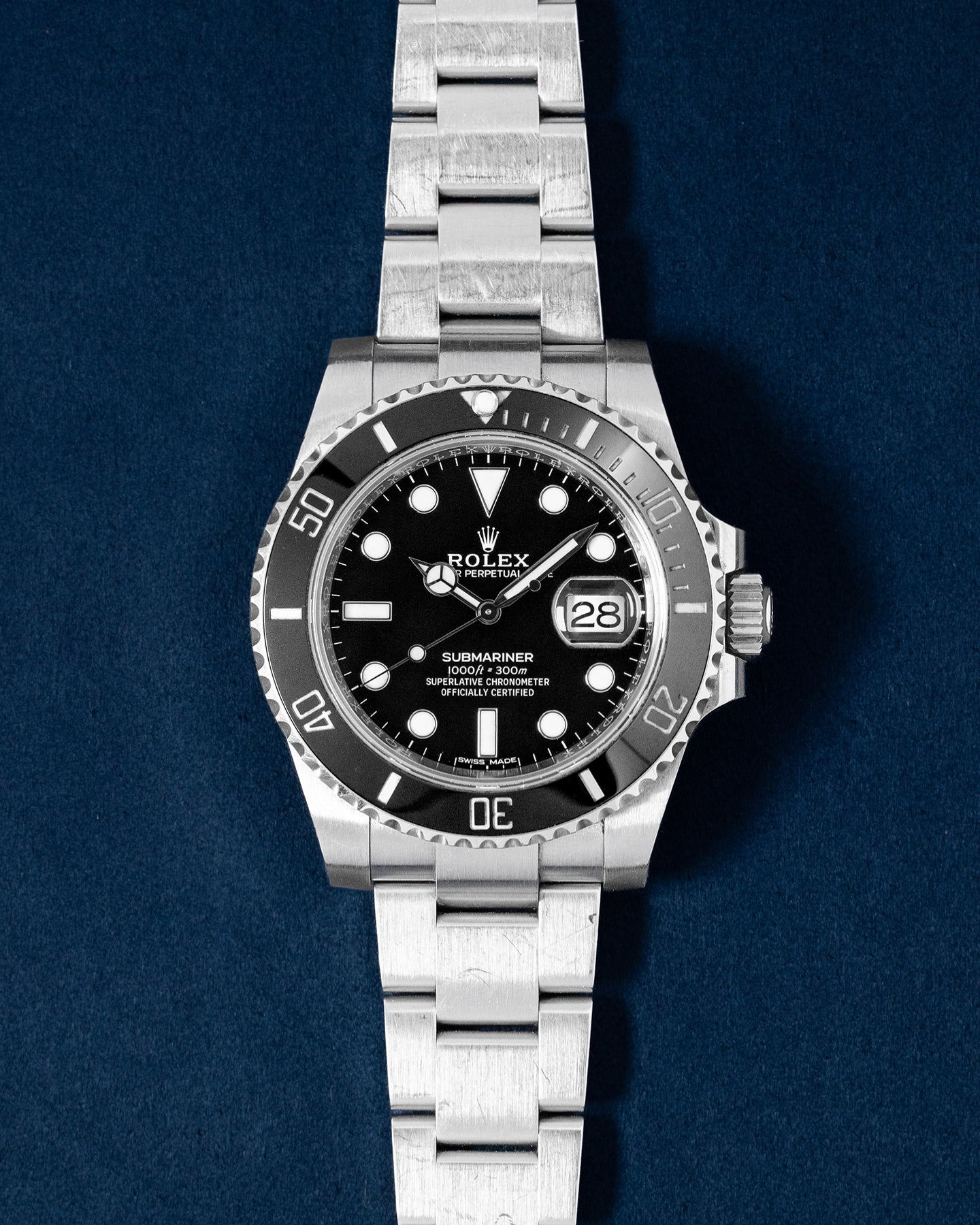 Steel Black Rolex Submariner 116610LN Watch | Grand Caliber Dallas
